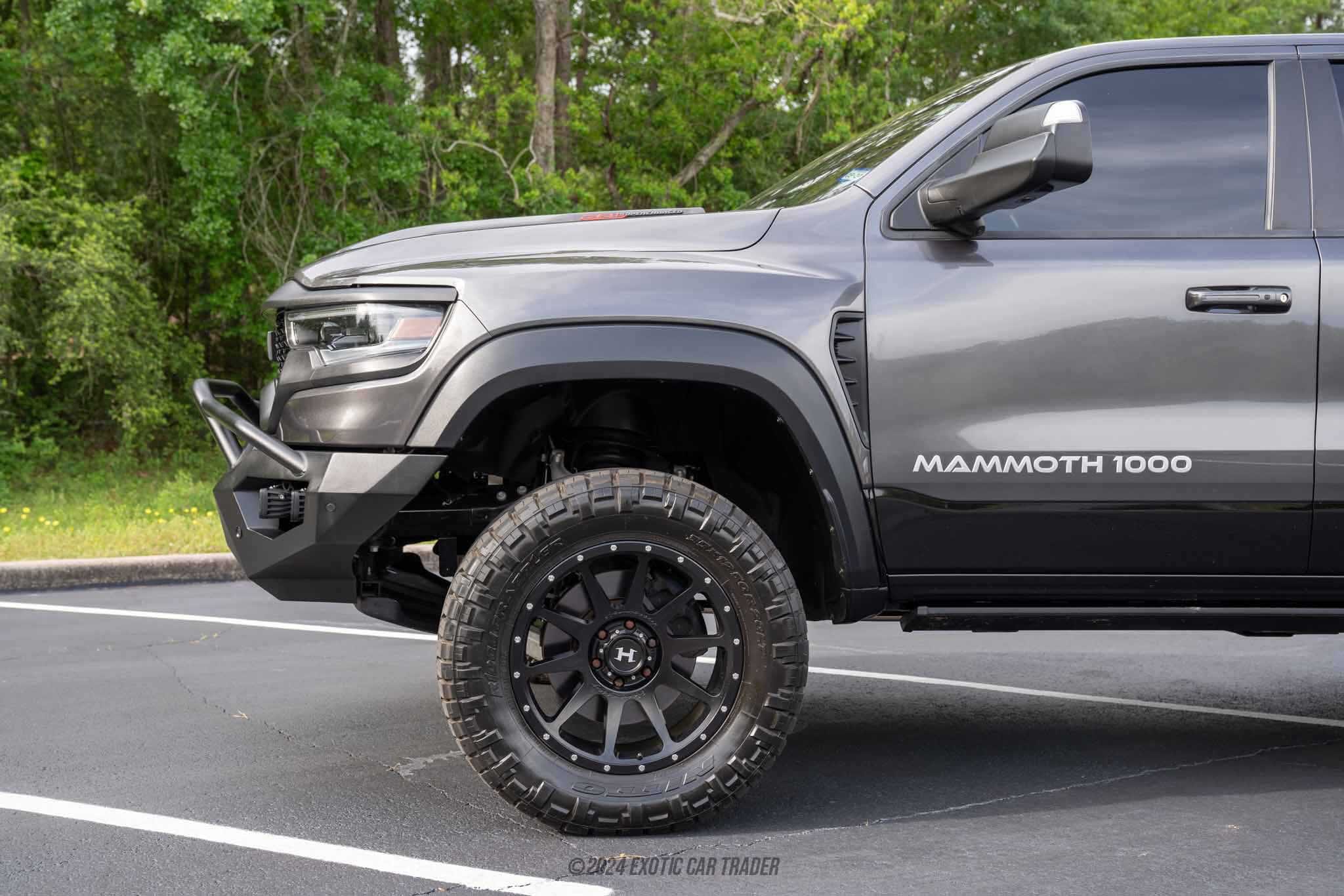 2022 Ram 1500 TRX Hennessey Mammoth 1000 for sale