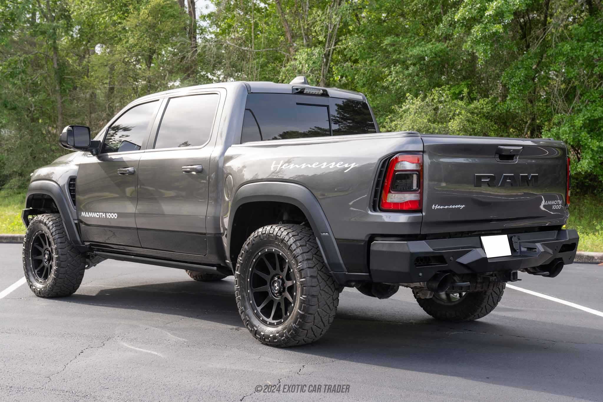 2022 Ram 1500 TRX Hennessey Mammoth 1000 for sale