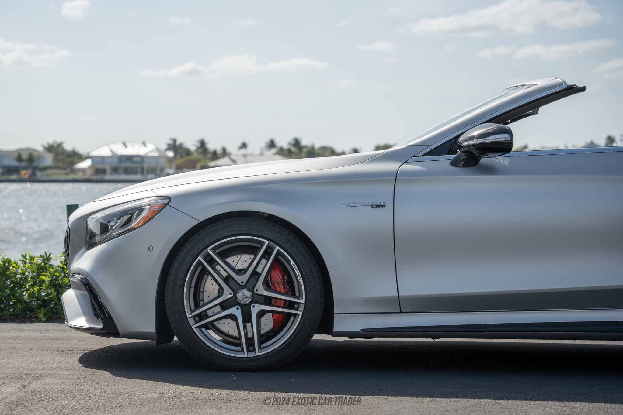 2018 Mercedes-Benz S63 AMG Cabriolet for sale