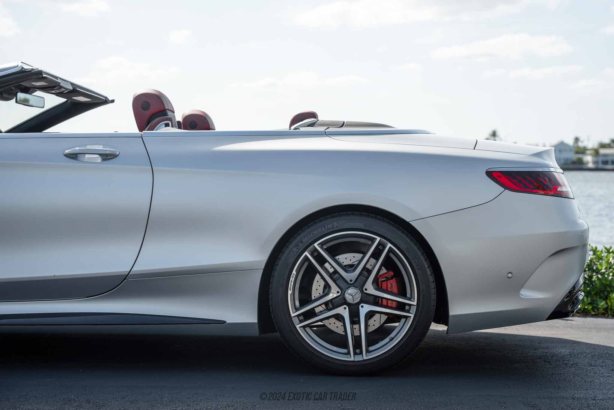 2018 Mercedes-Benz S63 AMG Cabriolet for sale