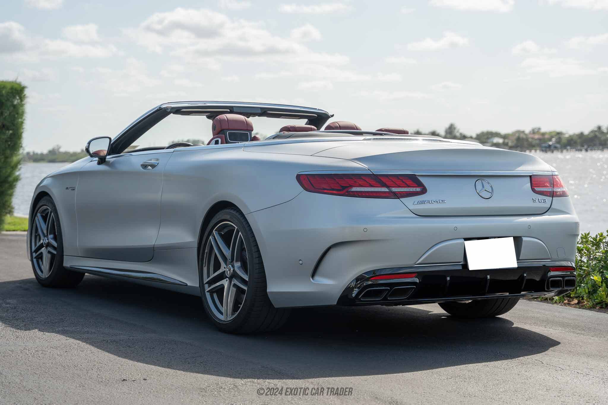 2018 Mercedes-Benz S63 AMG Cabriolet for sale