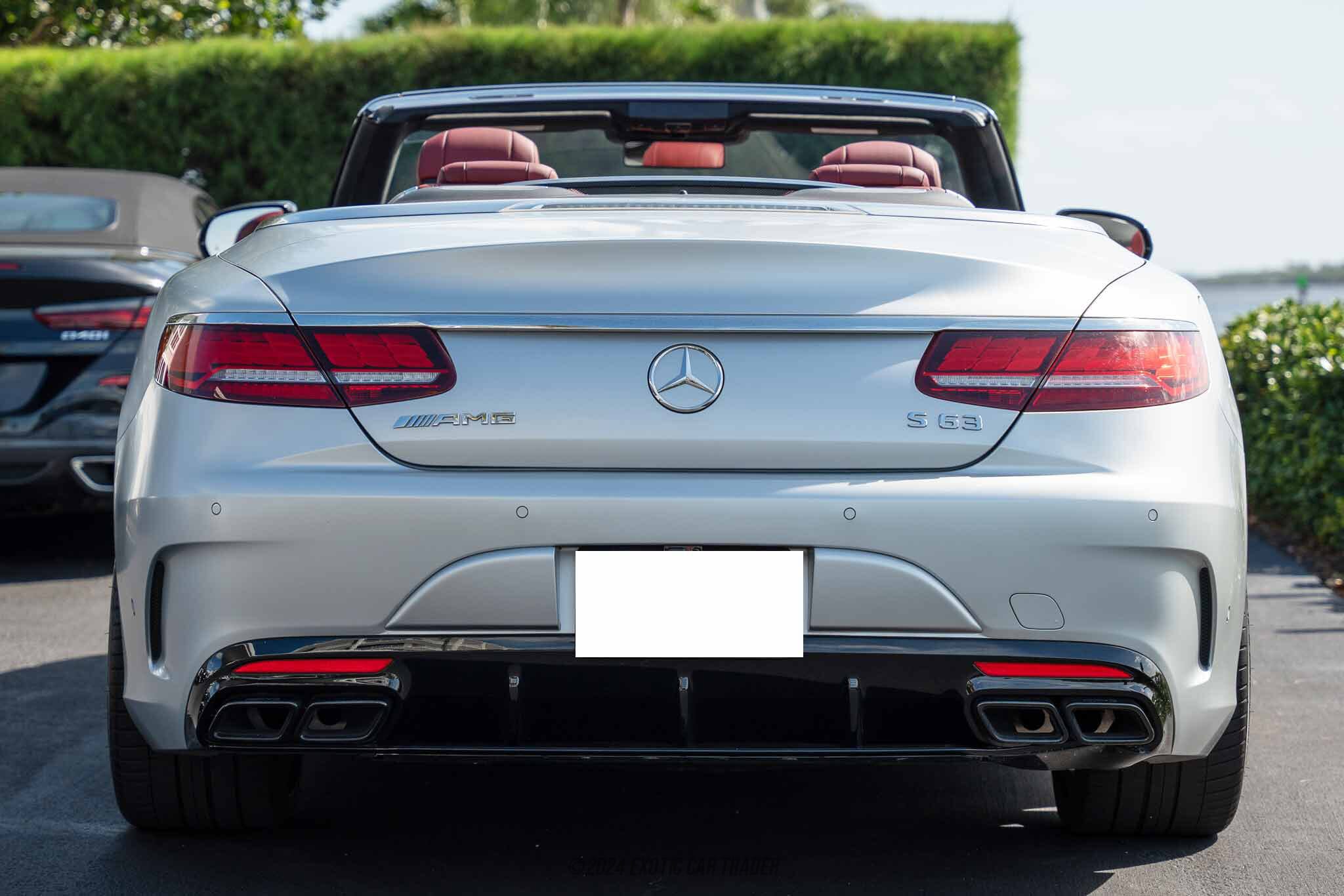 2018 Mercedes-Benz S63 AMG Cabriolet for sale