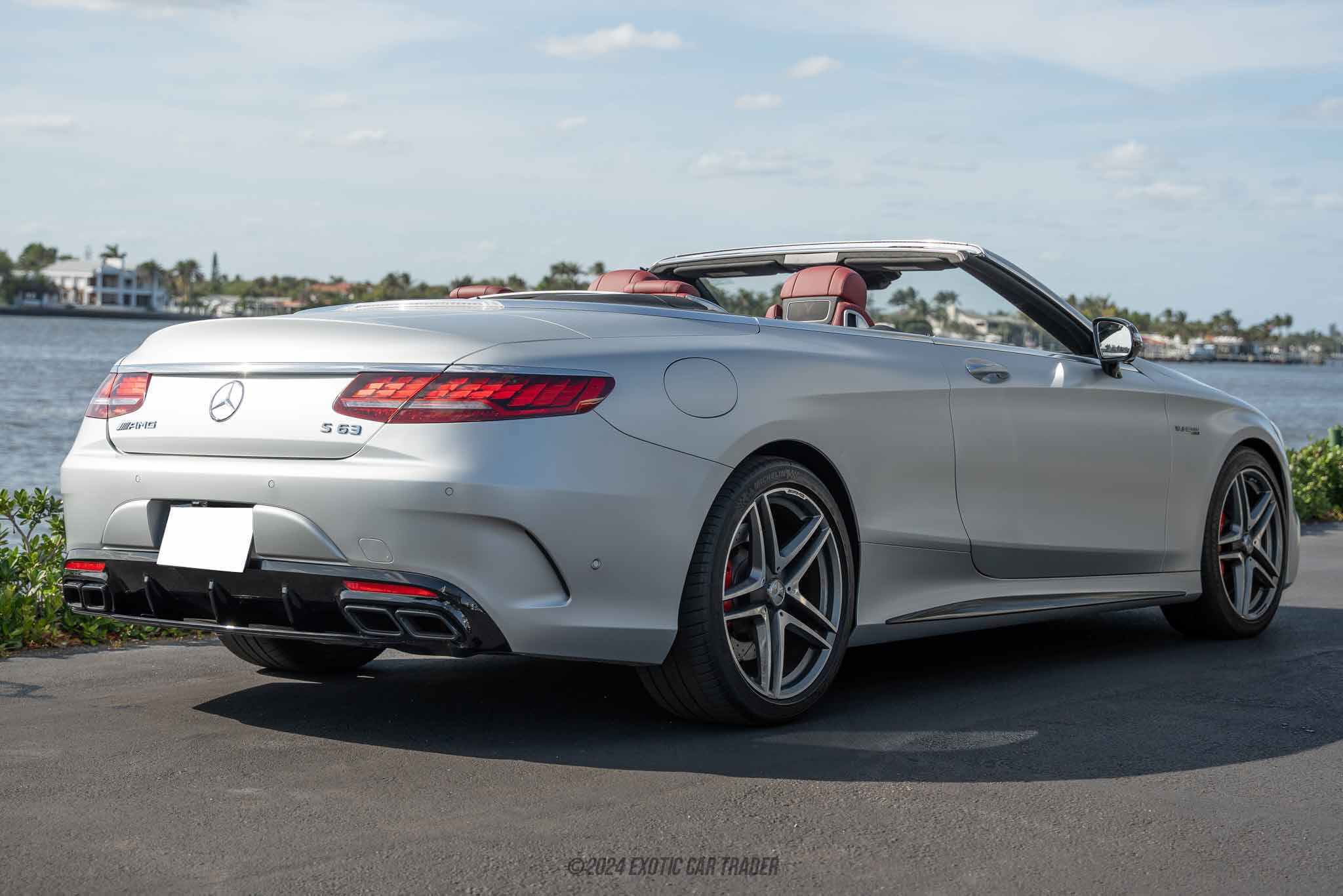 2018 Mercedes-Benz S63 AMG Cabriolet for sale