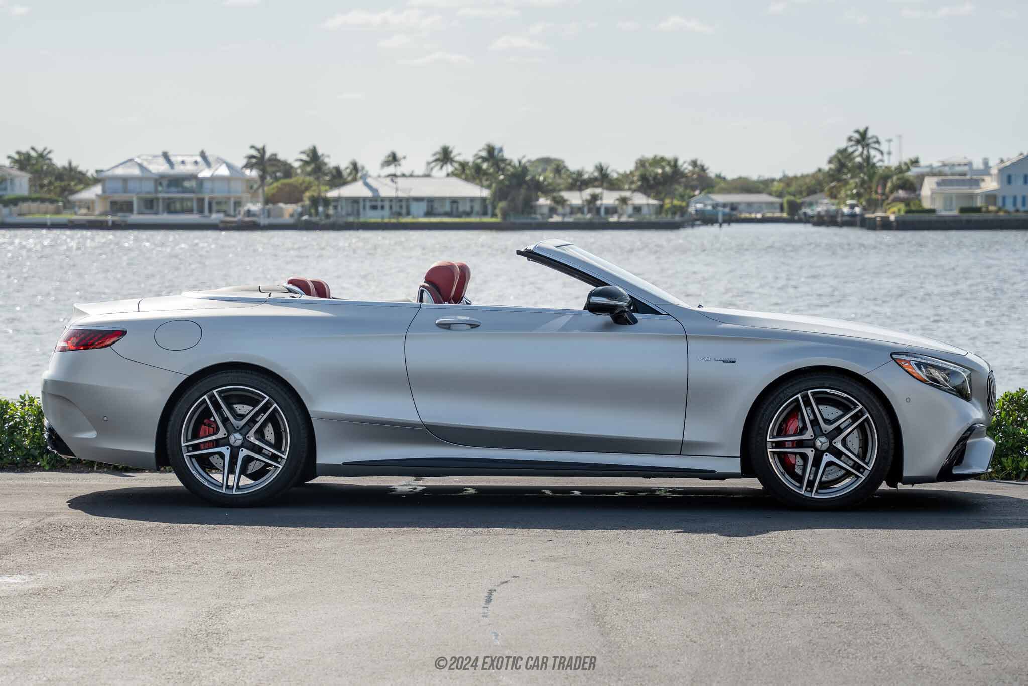 2018 Mercedes-Benz S63 AMG Cabriolet for sale