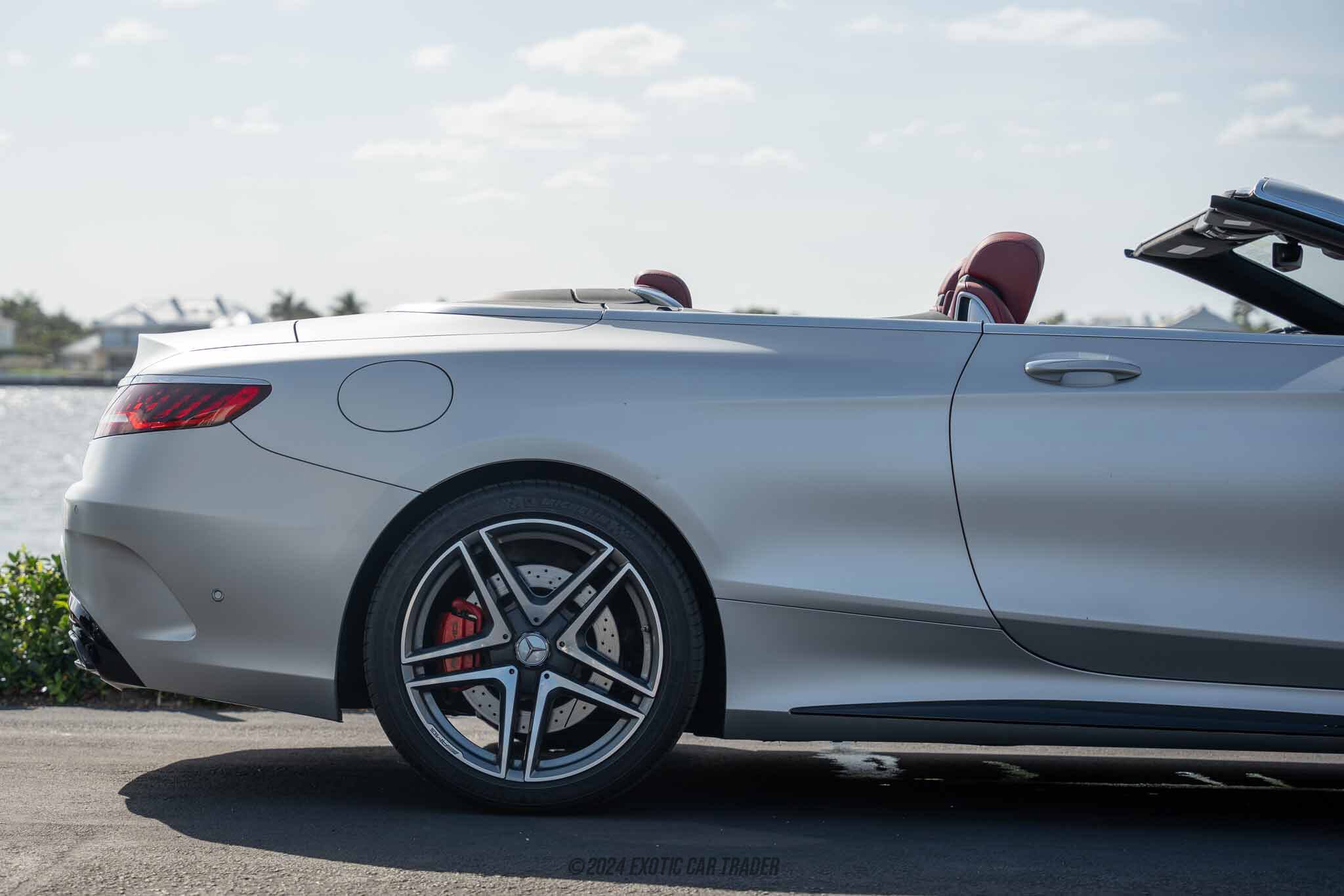 2018 Mercedes-Benz S63 AMG Cabriolet for sale