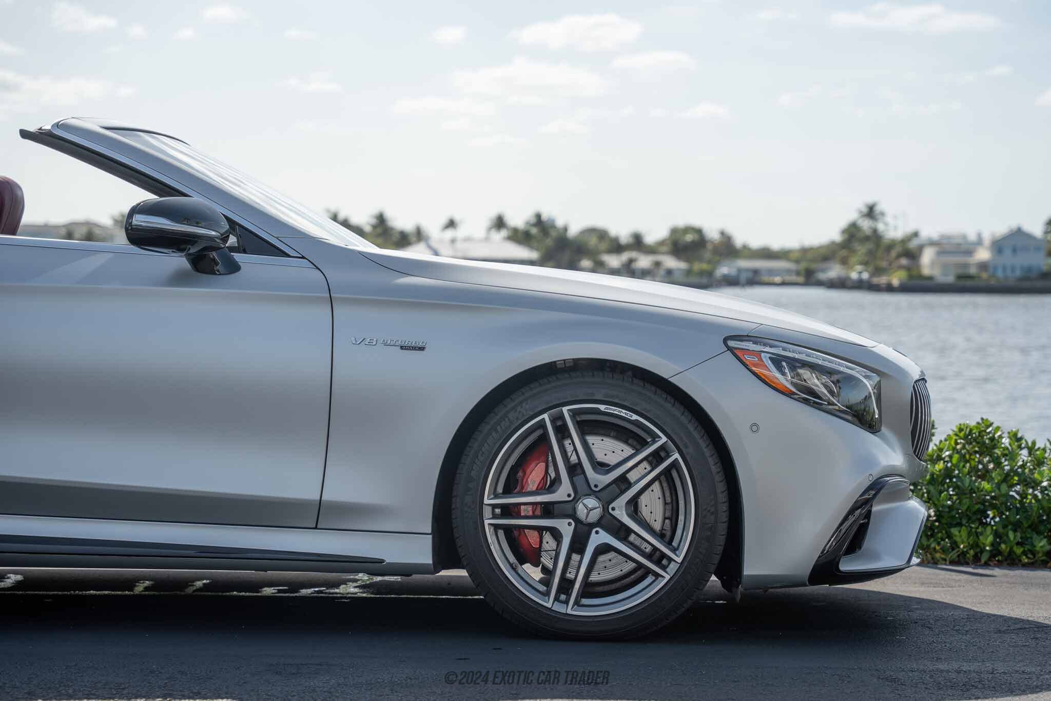 2018 Mercedes-Benz S63 AMG Cabriolet for sale
