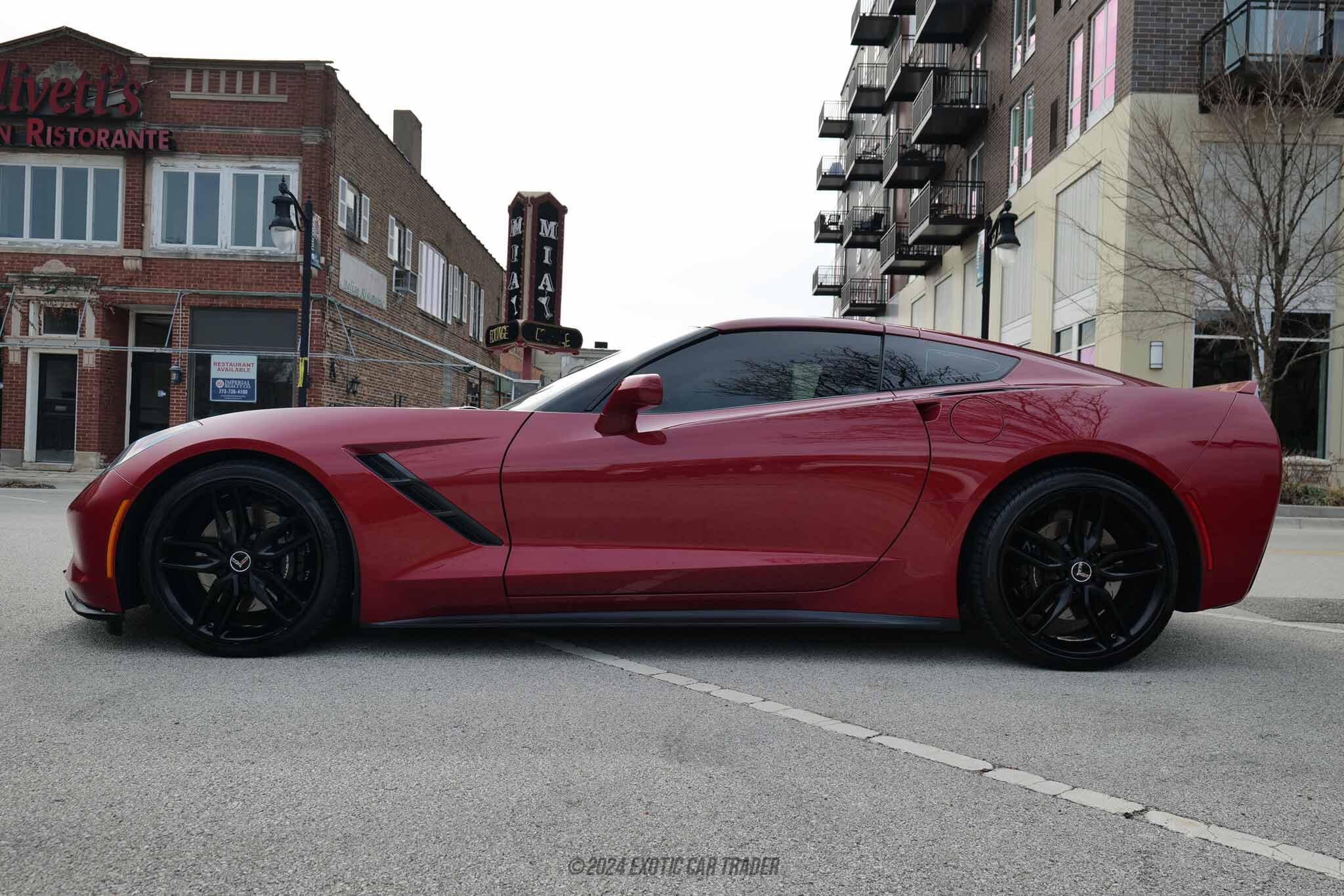2015 Chevrolet Corvette Z51 Coupe 3LT for sale