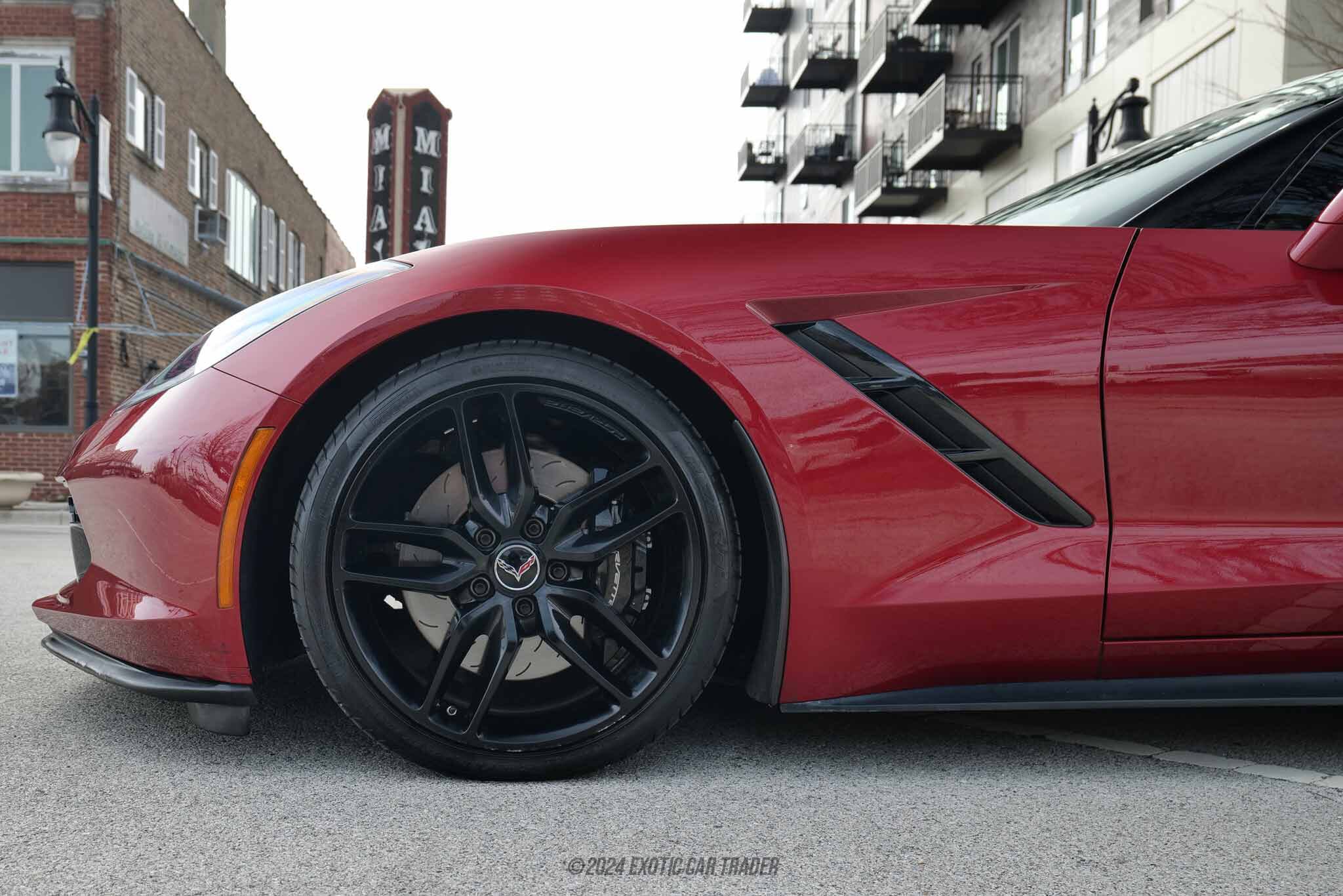 2015 Chevrolet Corvette Z51 Coupe 3LT for sale