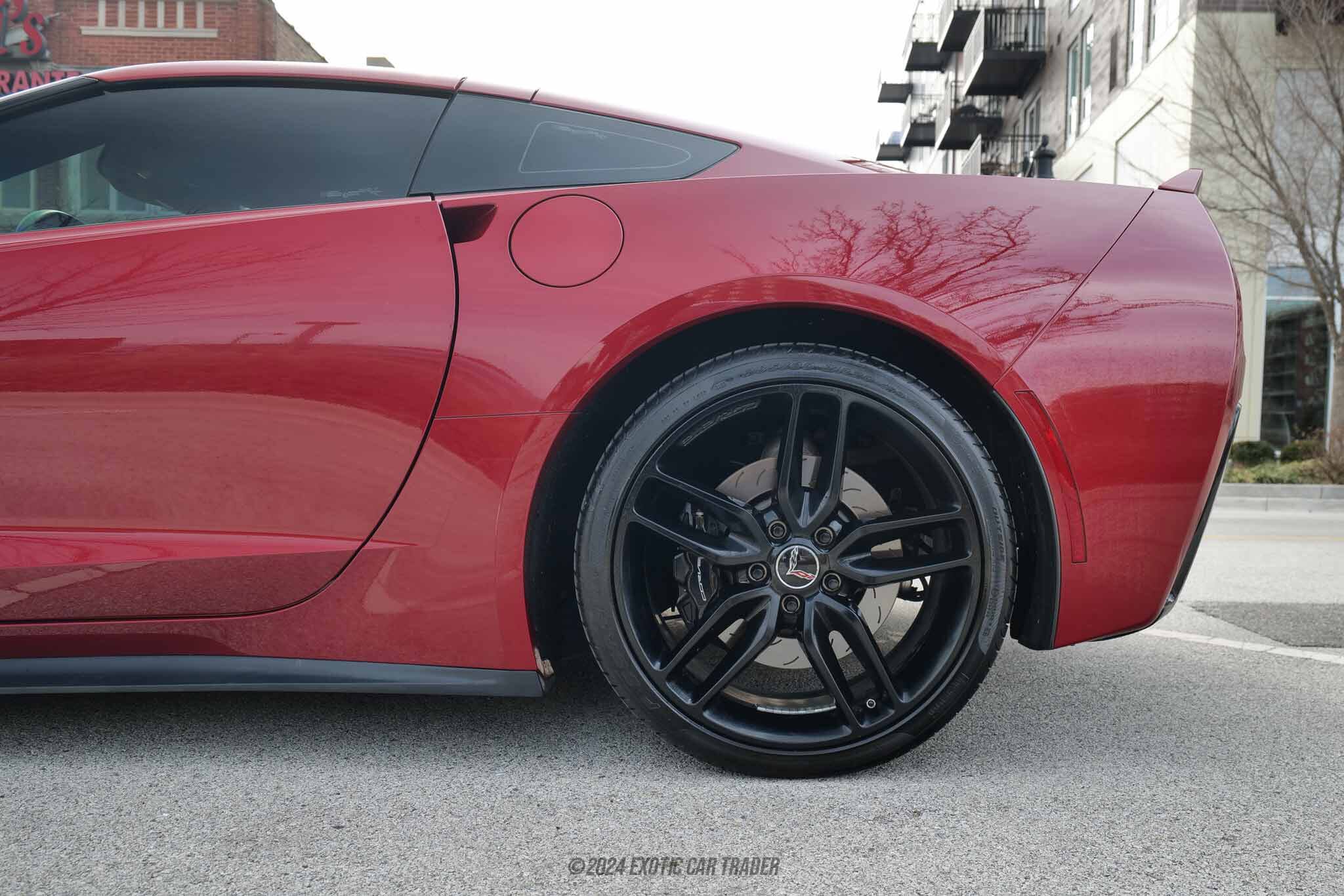 2015 Chevrolet Corvette Z51 Coupe 3LT for sale
