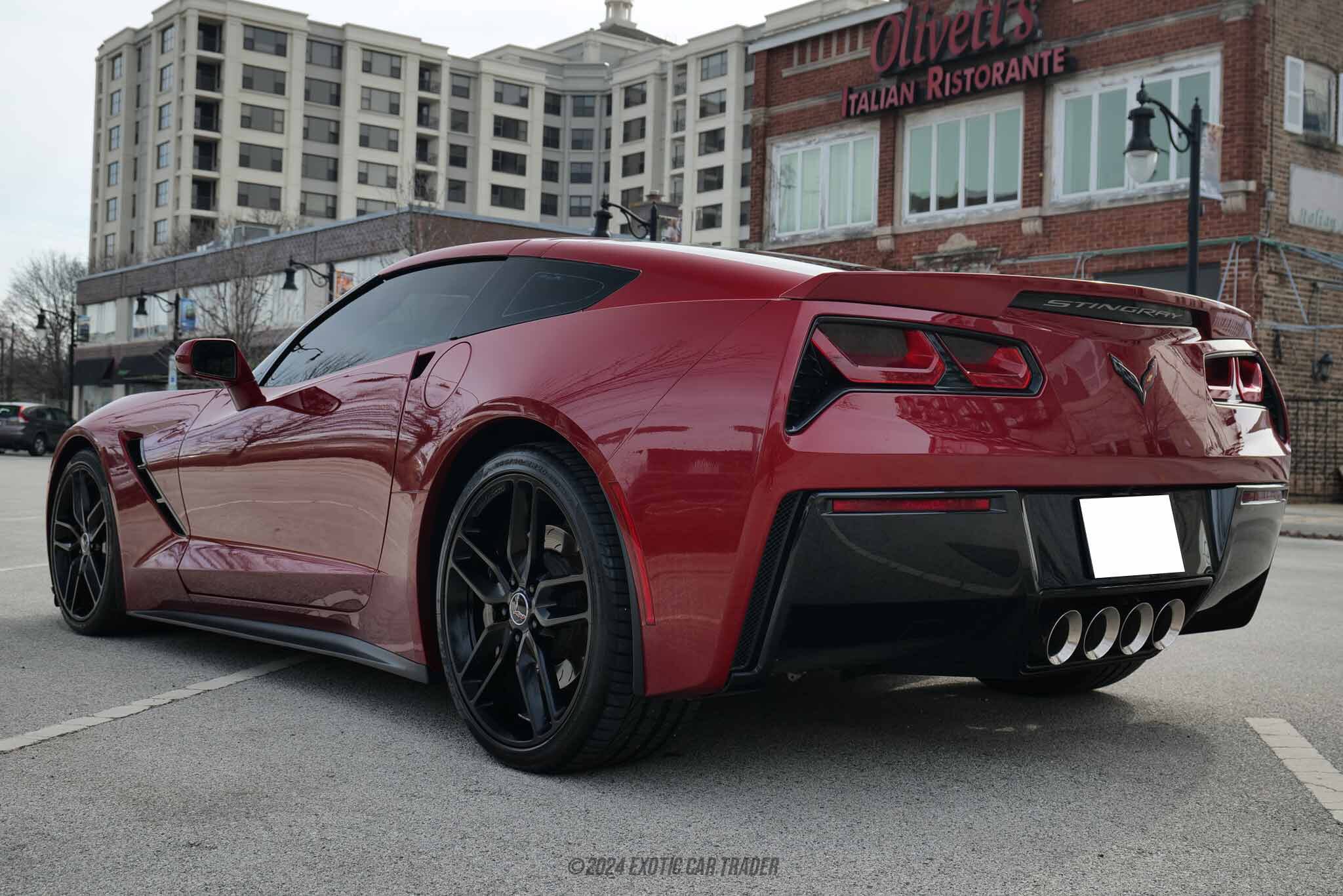 2015 Chevrolet Corvette Z51 Coupe 3LT for sale