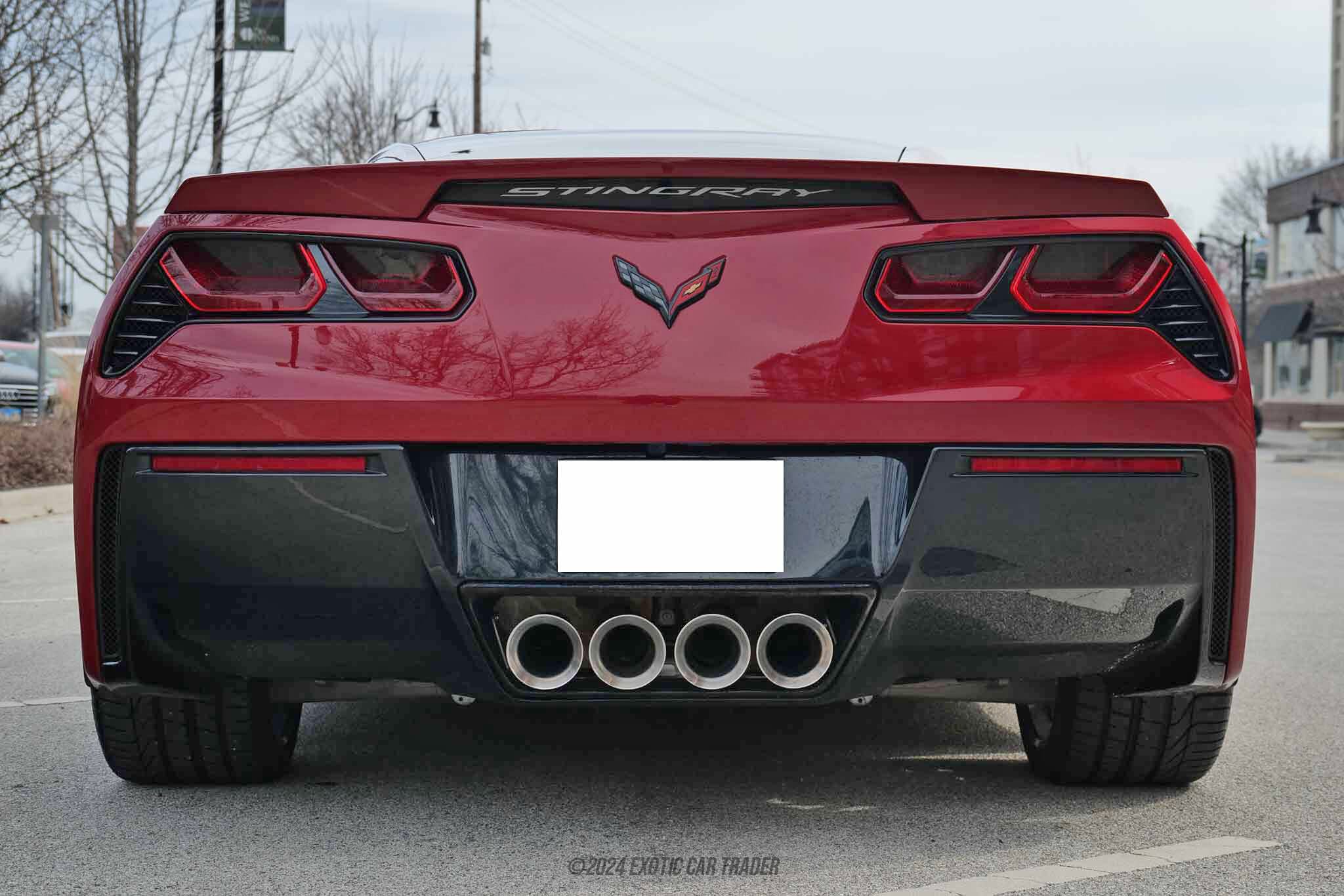 2015 Chevrolet Corvette Z51 Coupe 3LT for sale