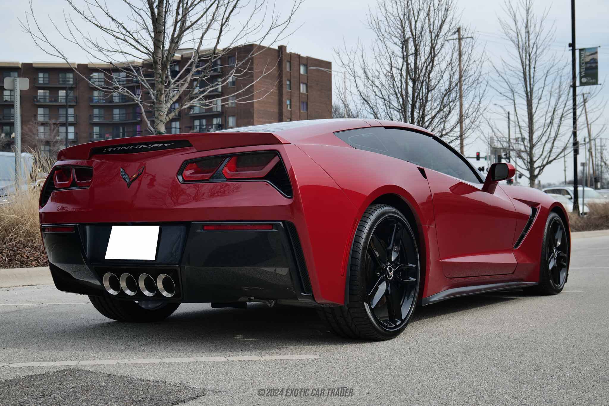 2015 Chevrolet Corvette Z51 Coupe 3LT for sale