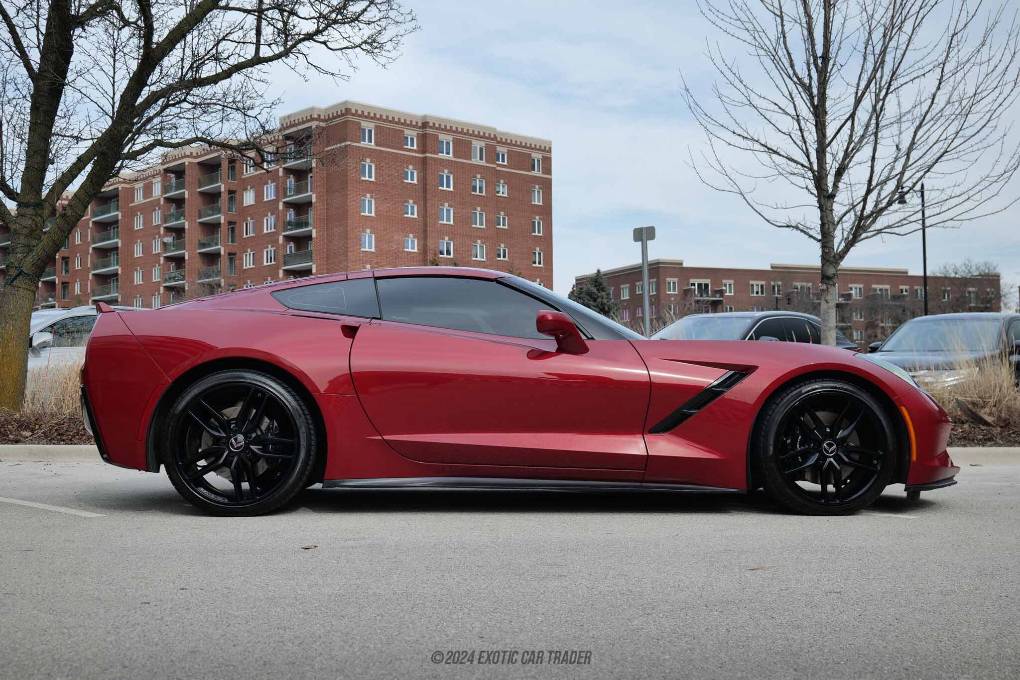 2015 Chevrolet Corvette Z51 Coupe 3LT for sale