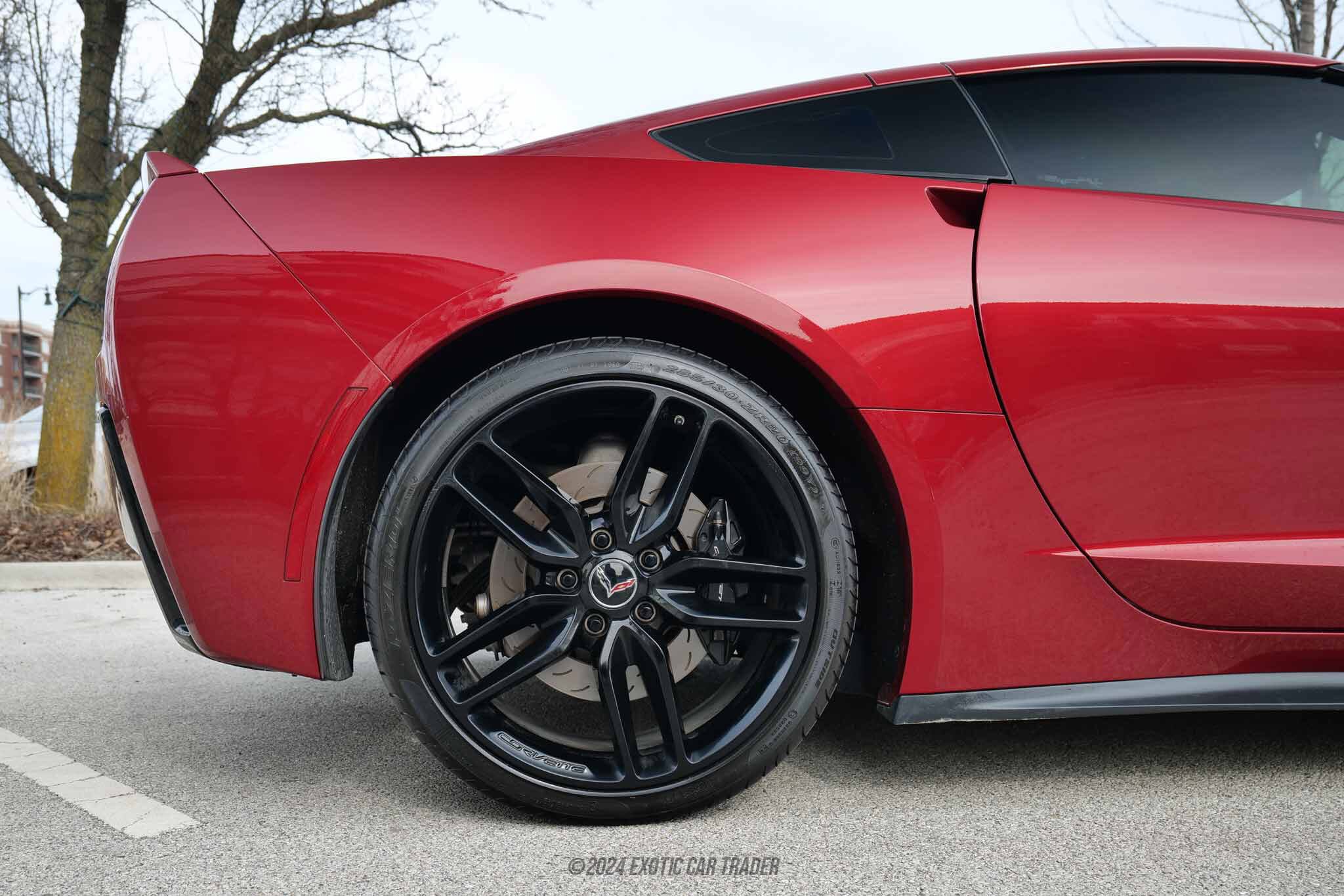 2015 Chevrolet Corvette Z51 Coupe 3LT for sale