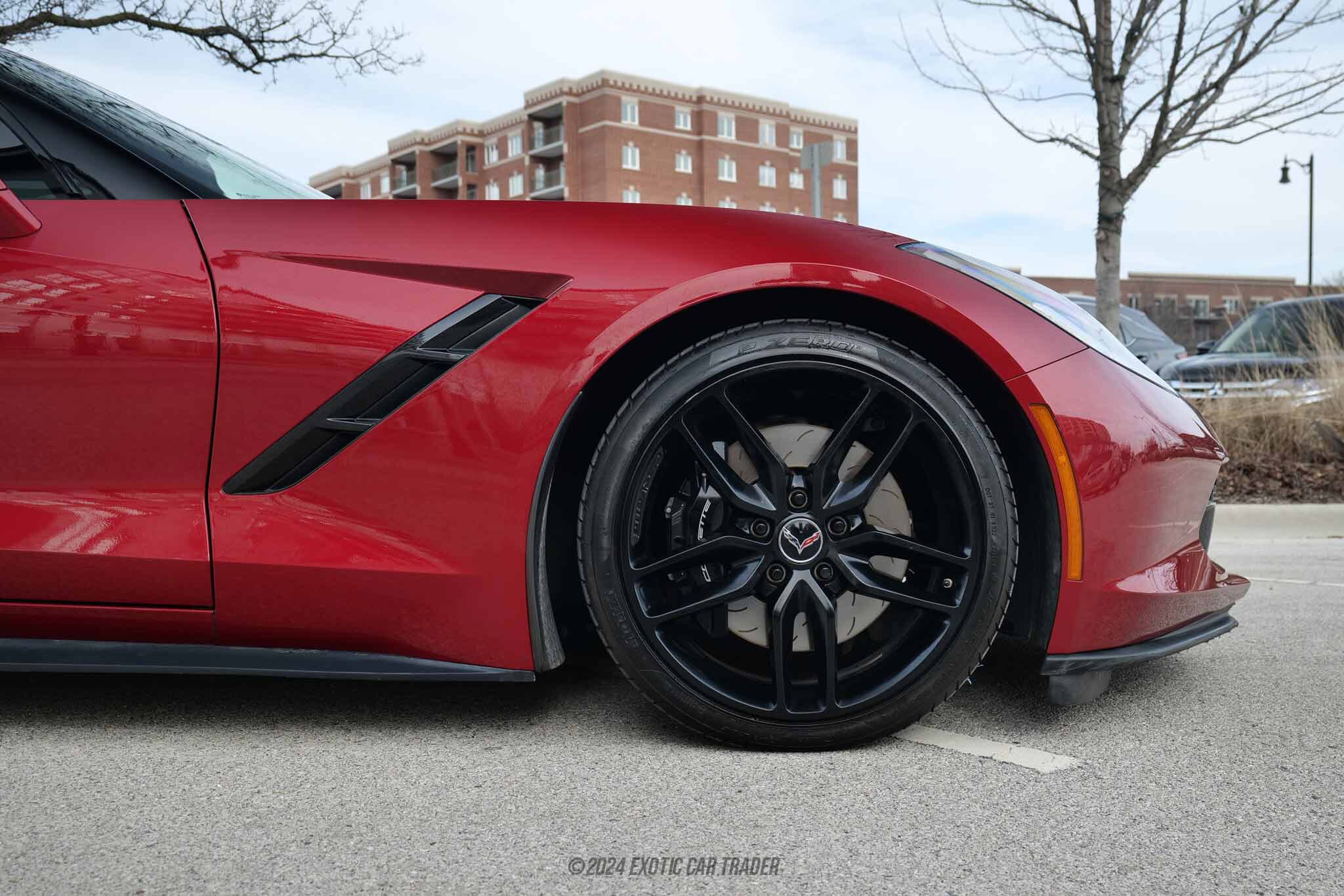 2015 Chevrolet Corvette Z51 Coupe 3LT for sale