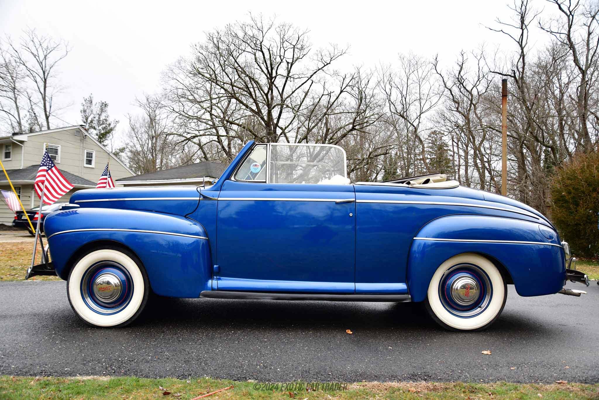1941 Ford Deluxe Convertible for sale