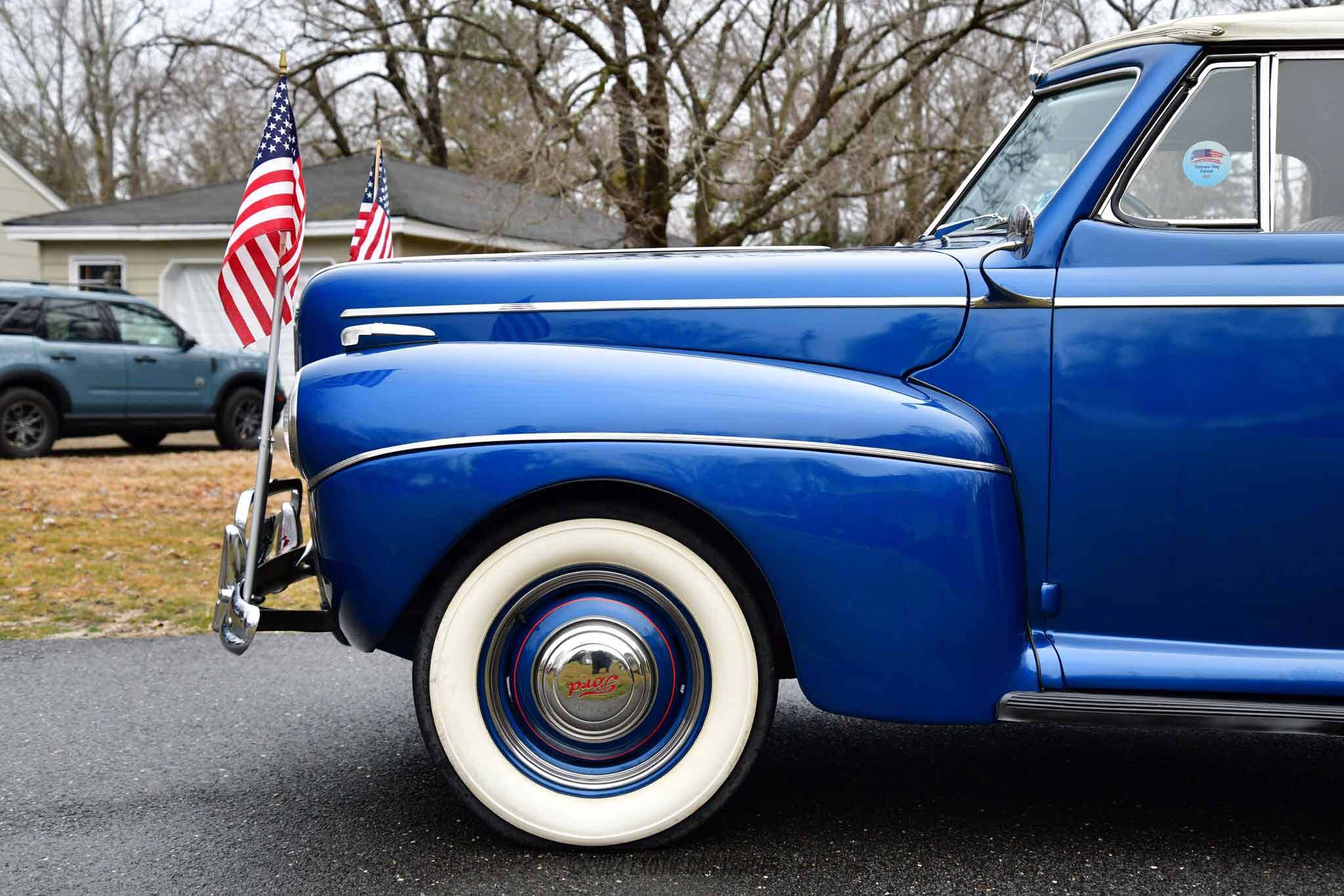 1941 Ford Deluxe Convertible for sale