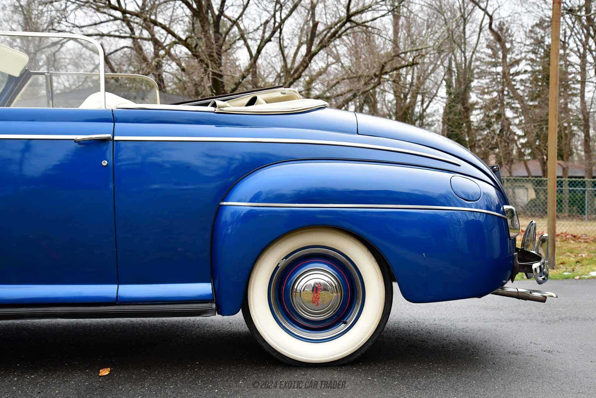 1941 Ford Deluxe Convertible for sale