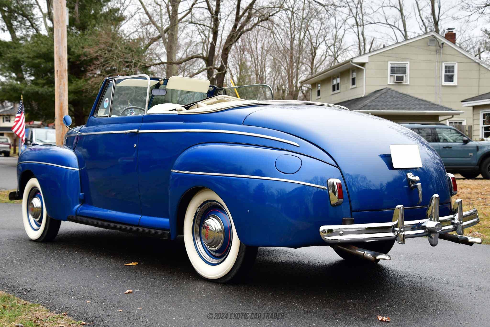 1941 Ford Deluxe Convertible for sale