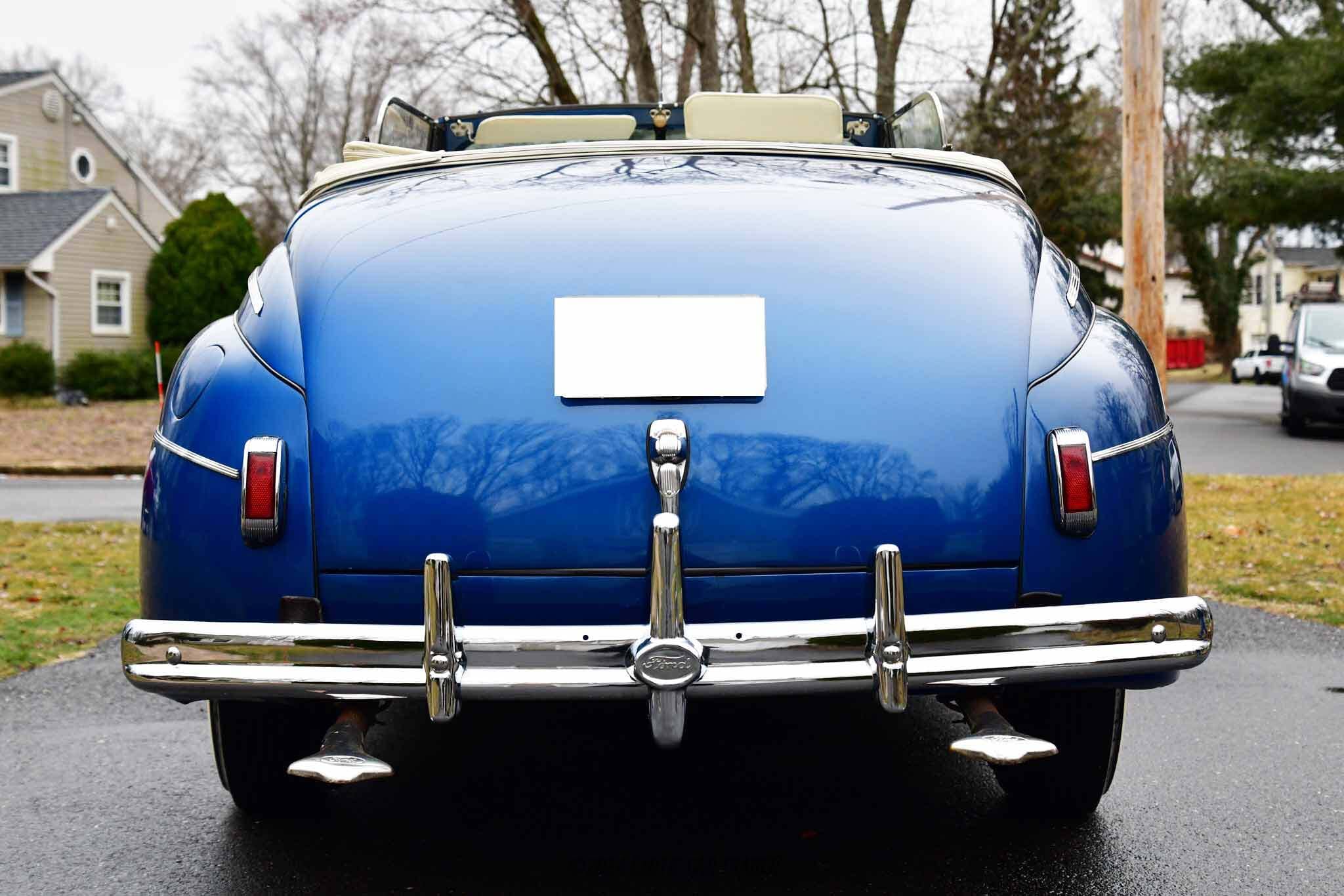 1941 Ford Deluxe Convertible for sale