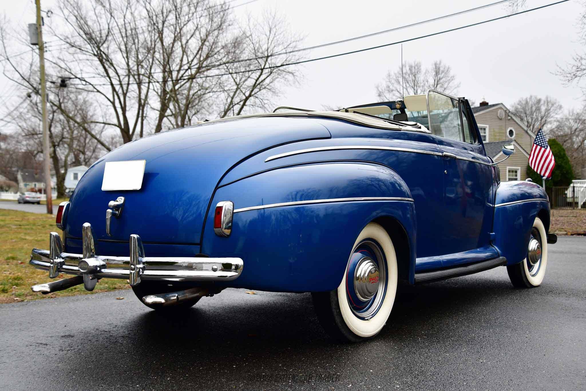 1941 Ford Deluxe Convertible for sale
