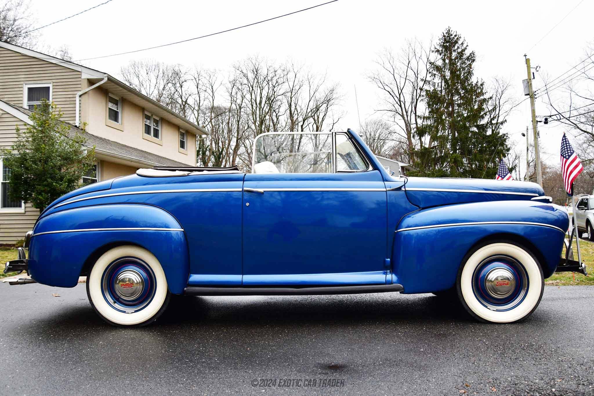 1941 Ford Deluxe Convertible for sale