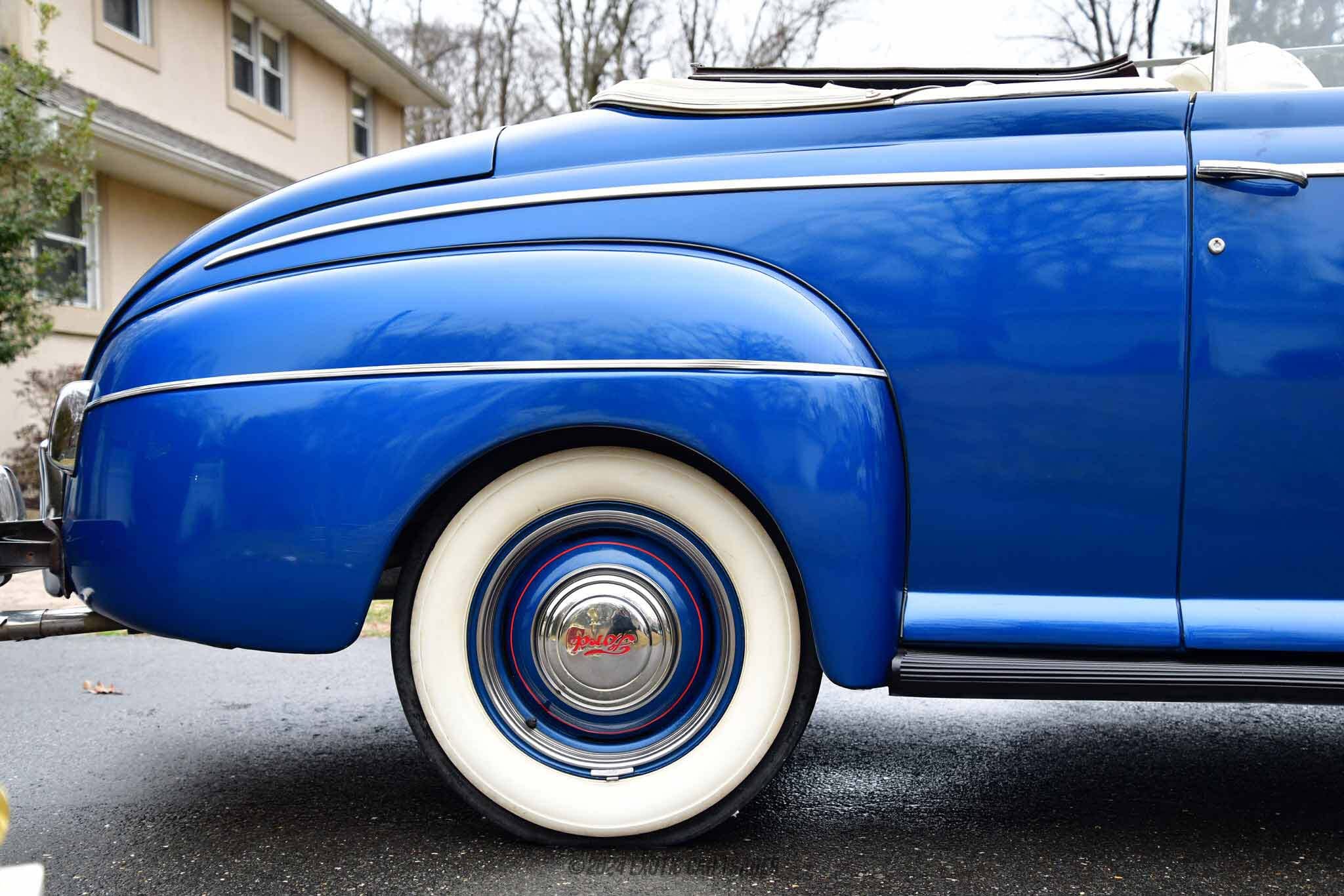 1941 Ford Deluxe Convertible for sale