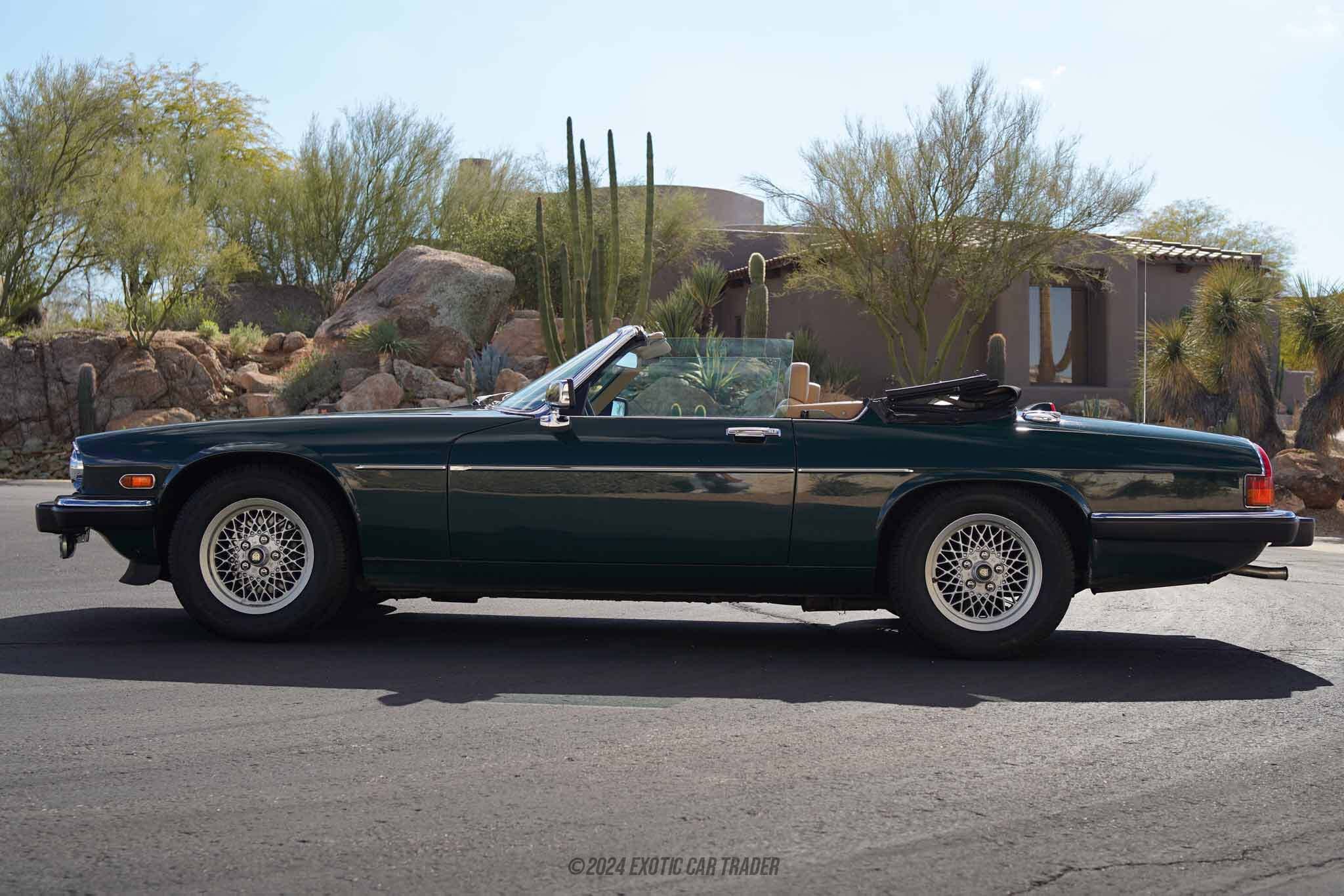 1990 Jaguar XJS V12 Convertible for sale