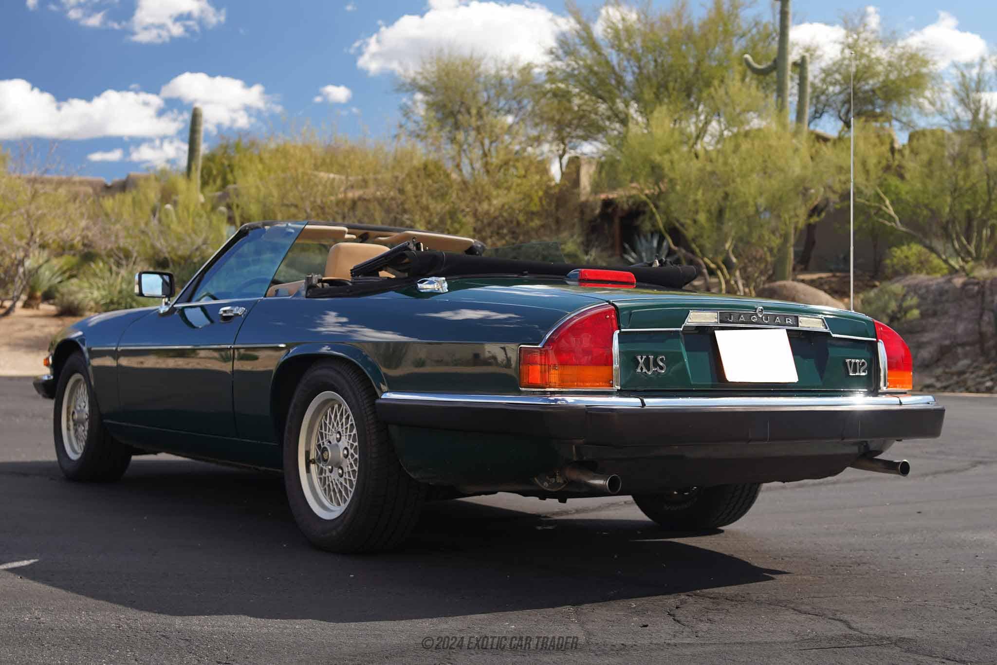 1990 Jaguar XJS V12 Convertible for sale
