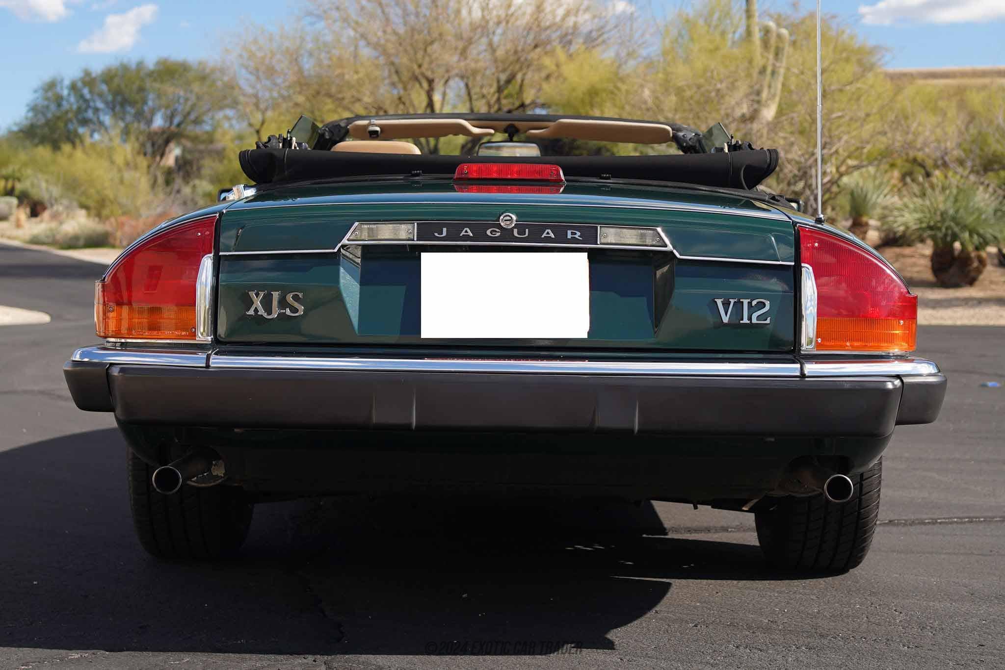 1990 Jaguar XJS V12 Convertible for sale