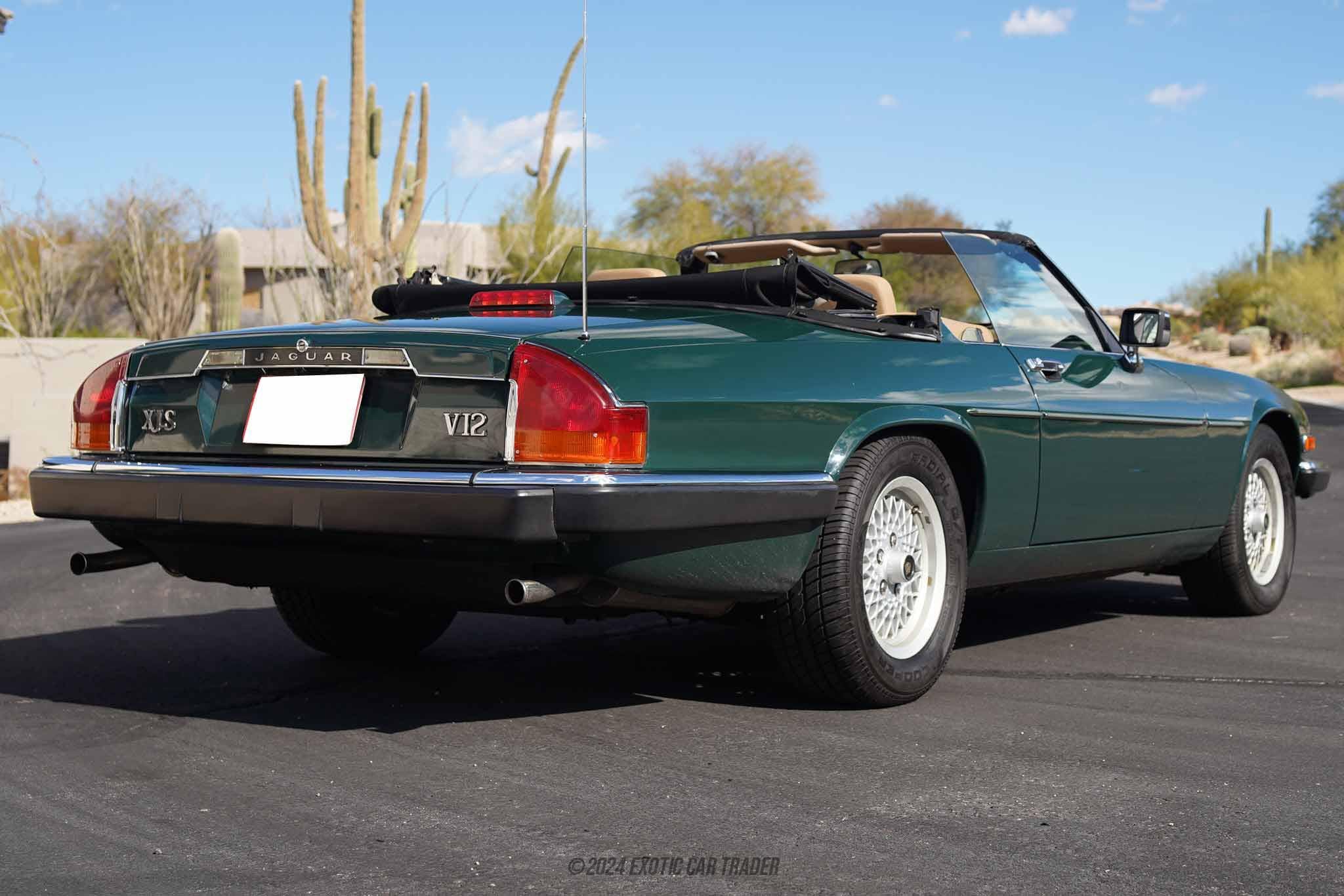1990 Jaguar XJS V12 Convertible for sale