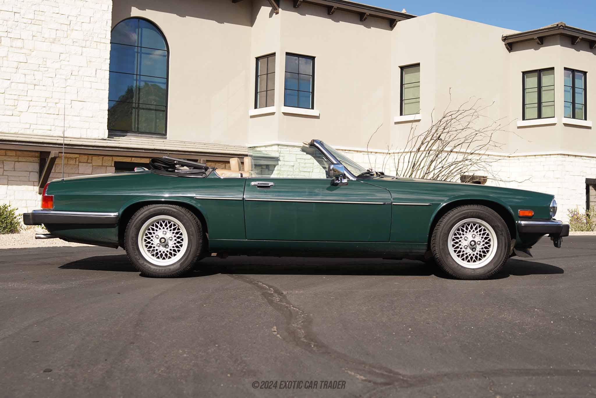 1990 Jaguar XJS V12 Convertible for sale