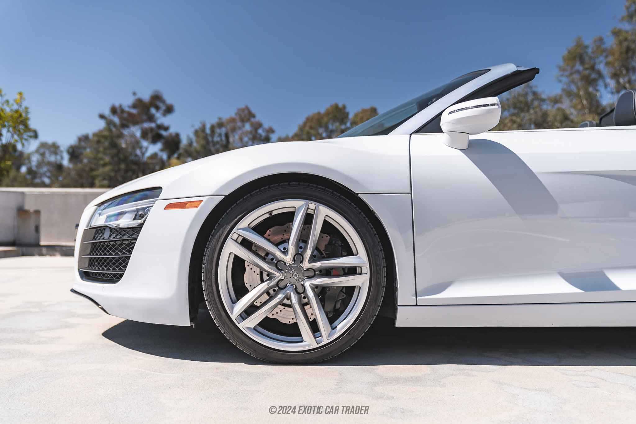 2014 Audi R8 V8 Spyder Quattro S Tronic for sale