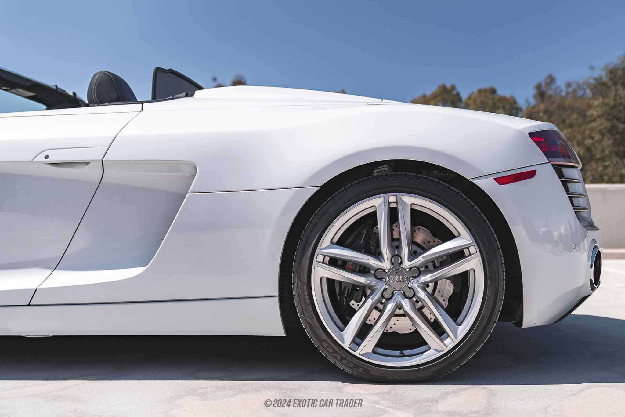 2014 Audi R8 V8 Spyder Quattro S Tronic for sale