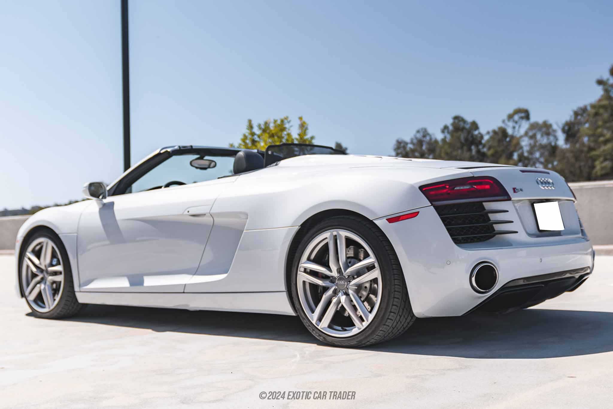 2014 Audi R8 V8 Spyder Quattro S Tronic for sale