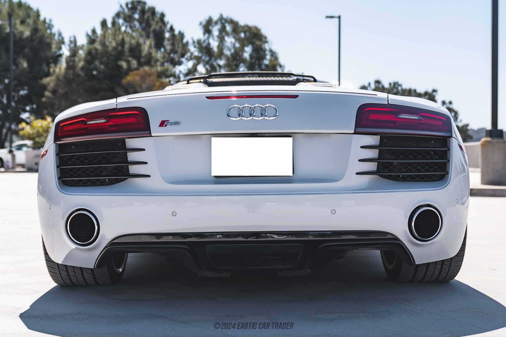 2014 Audi R8 V8 Spyder Quattro S Tronic for sale