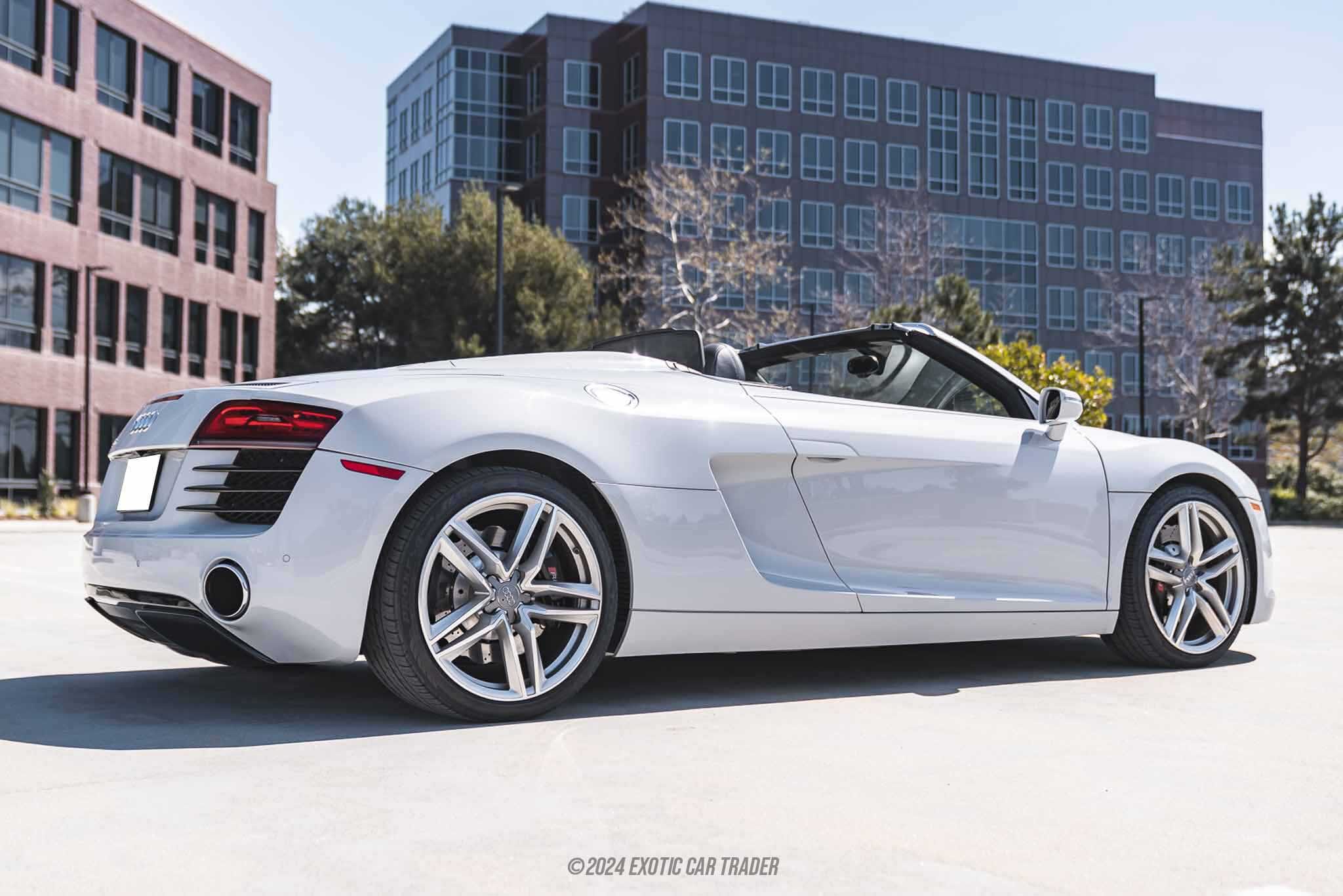 2014 Audi R8 V8 Spyder Quattro S Tronic for sale