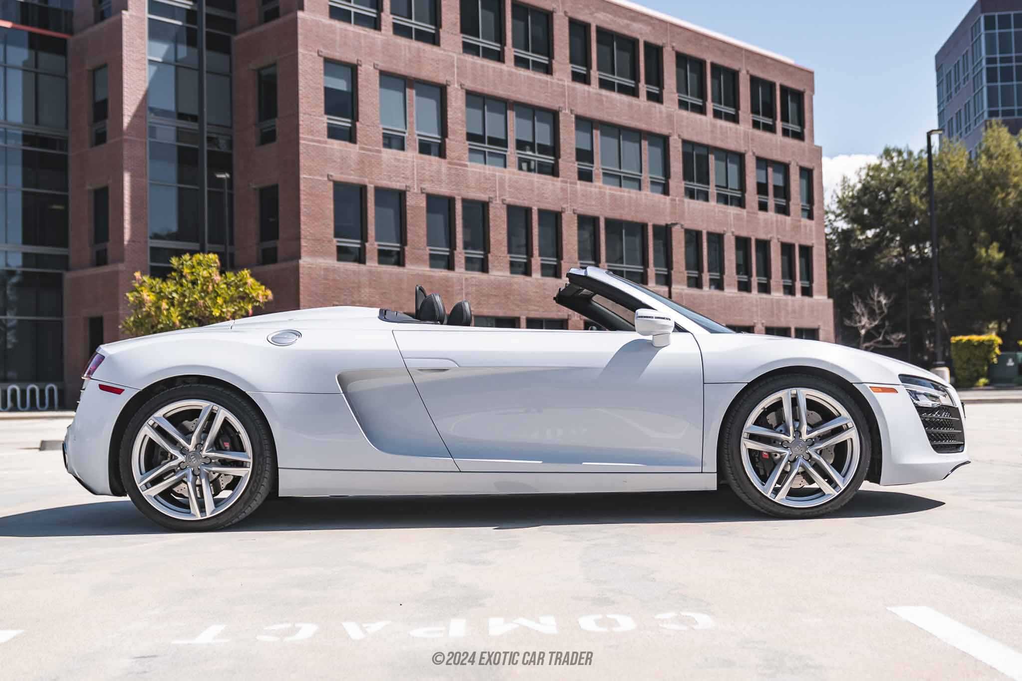 2014 Audi R8 V8 Spyder Quattro S Tronic for sale