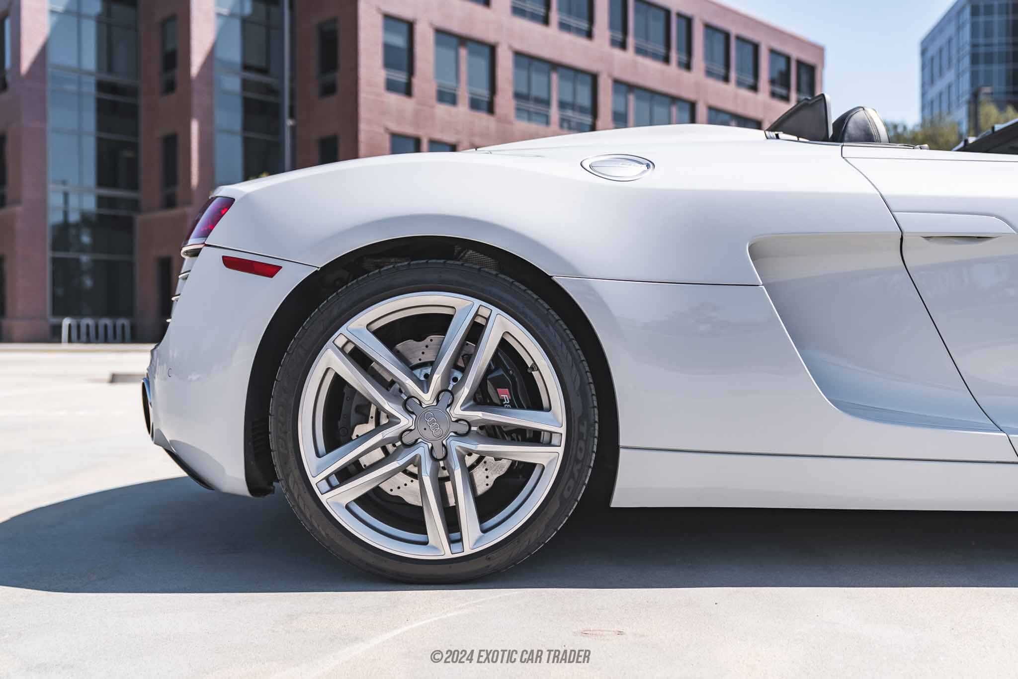 2014 Audi R8 V8 Spyder Quattro S Tronic for sale