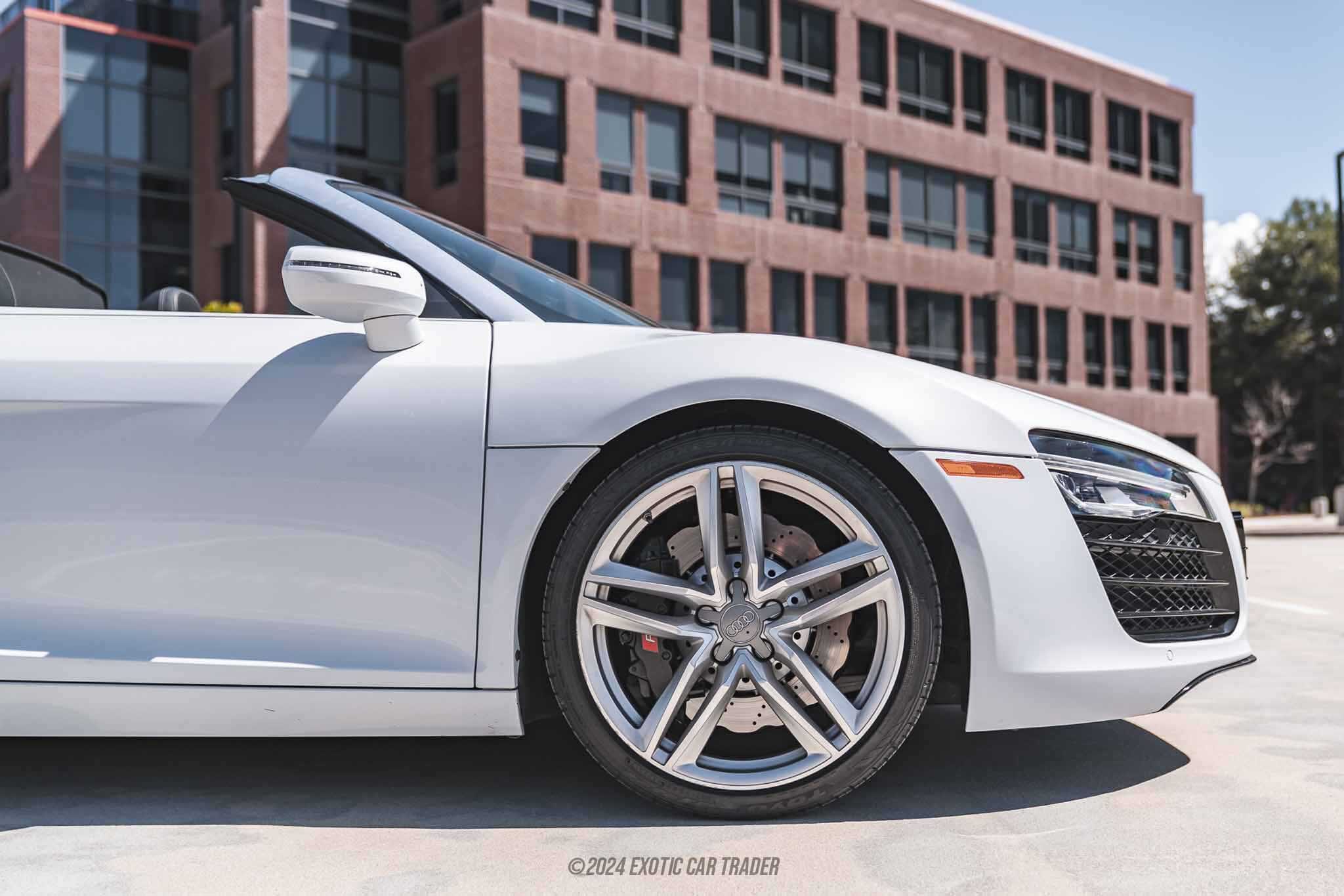 2014 Audi R8 V8 Spyder Quattro S Tronic for sale