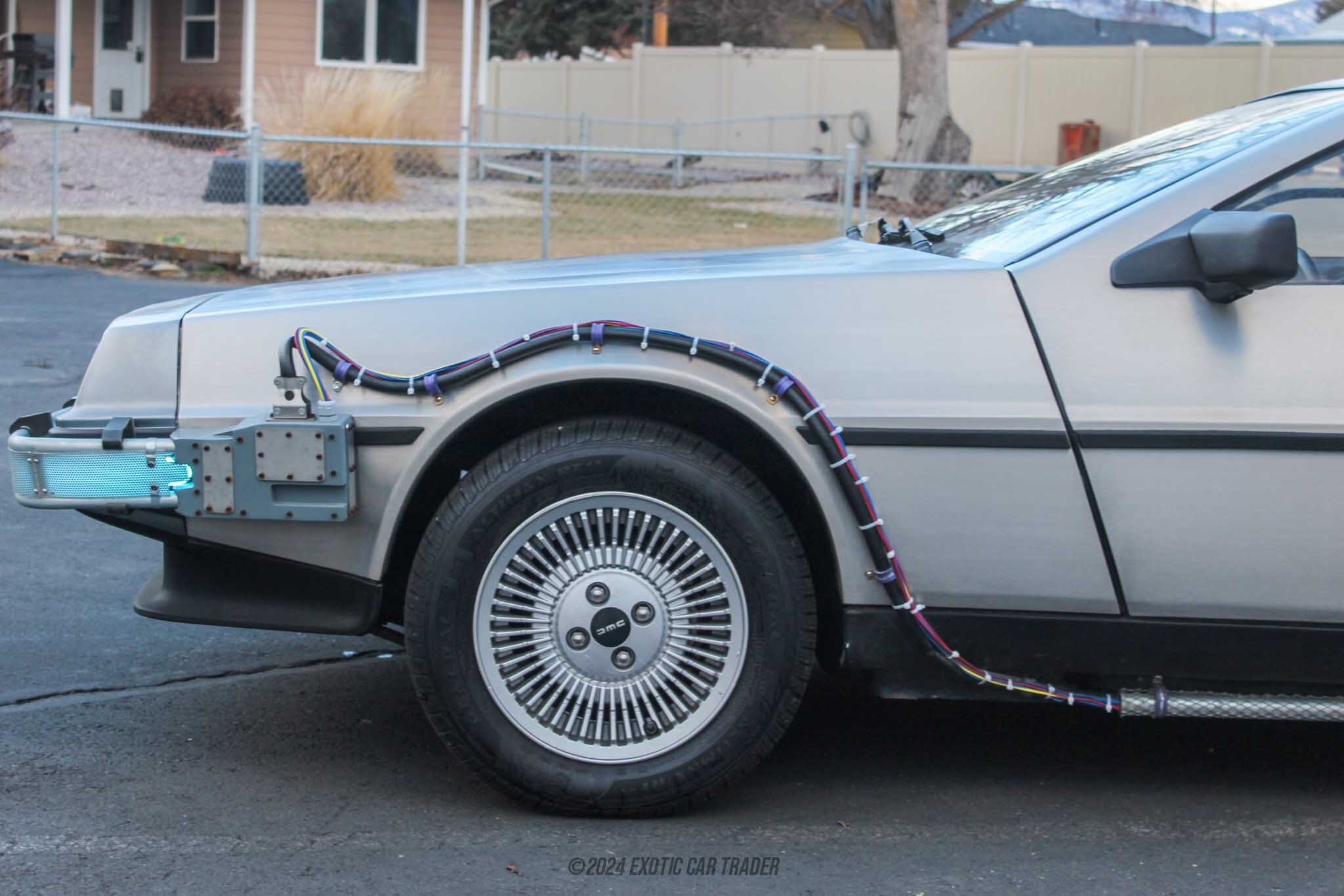 1982 DeLorean DMC 12 Time Machine for sale