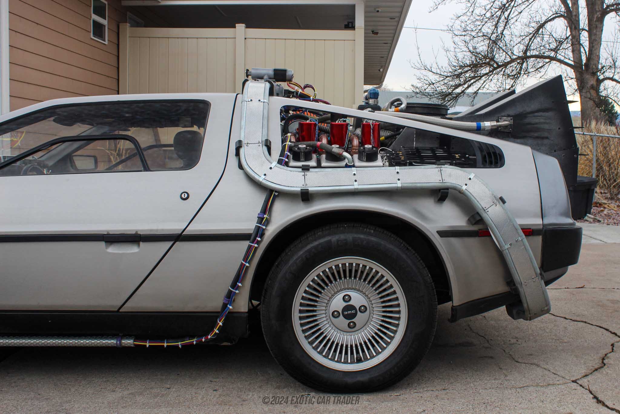 1982 DeLorean DMC 12 Time Machine for sale