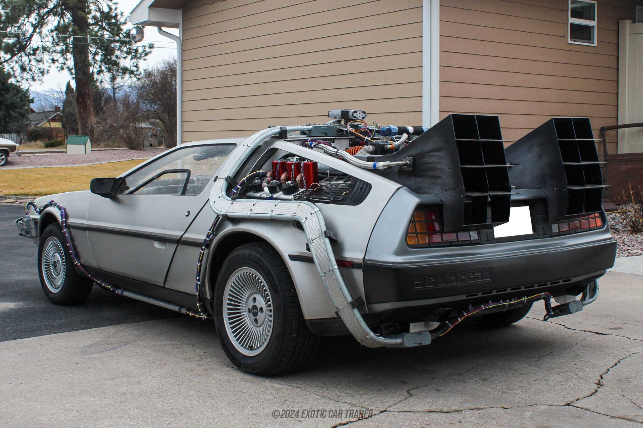 1982 DeLorean DMC 12 Time Machine for sale