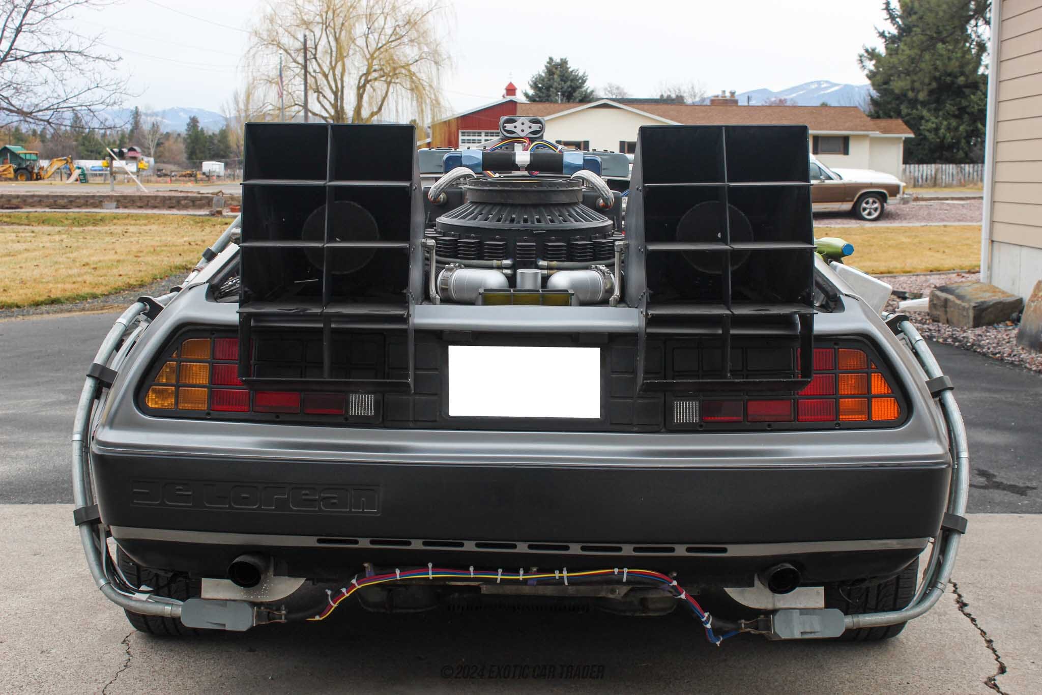 1982 DeLorean DMC 12 Time Machine for sale