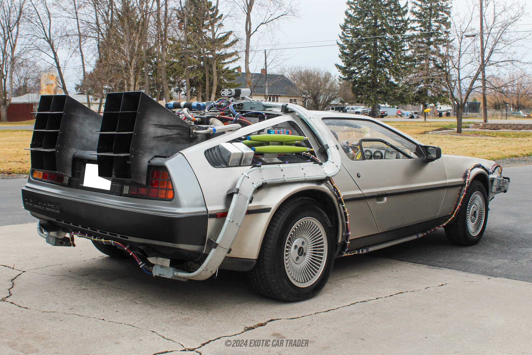 1982 DeLorean DMC 12 Time Machine for sale