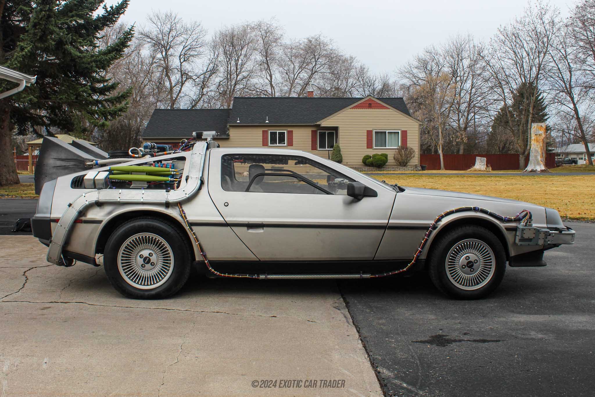 1982 DeLorean DMC 12 Time Machine for sale