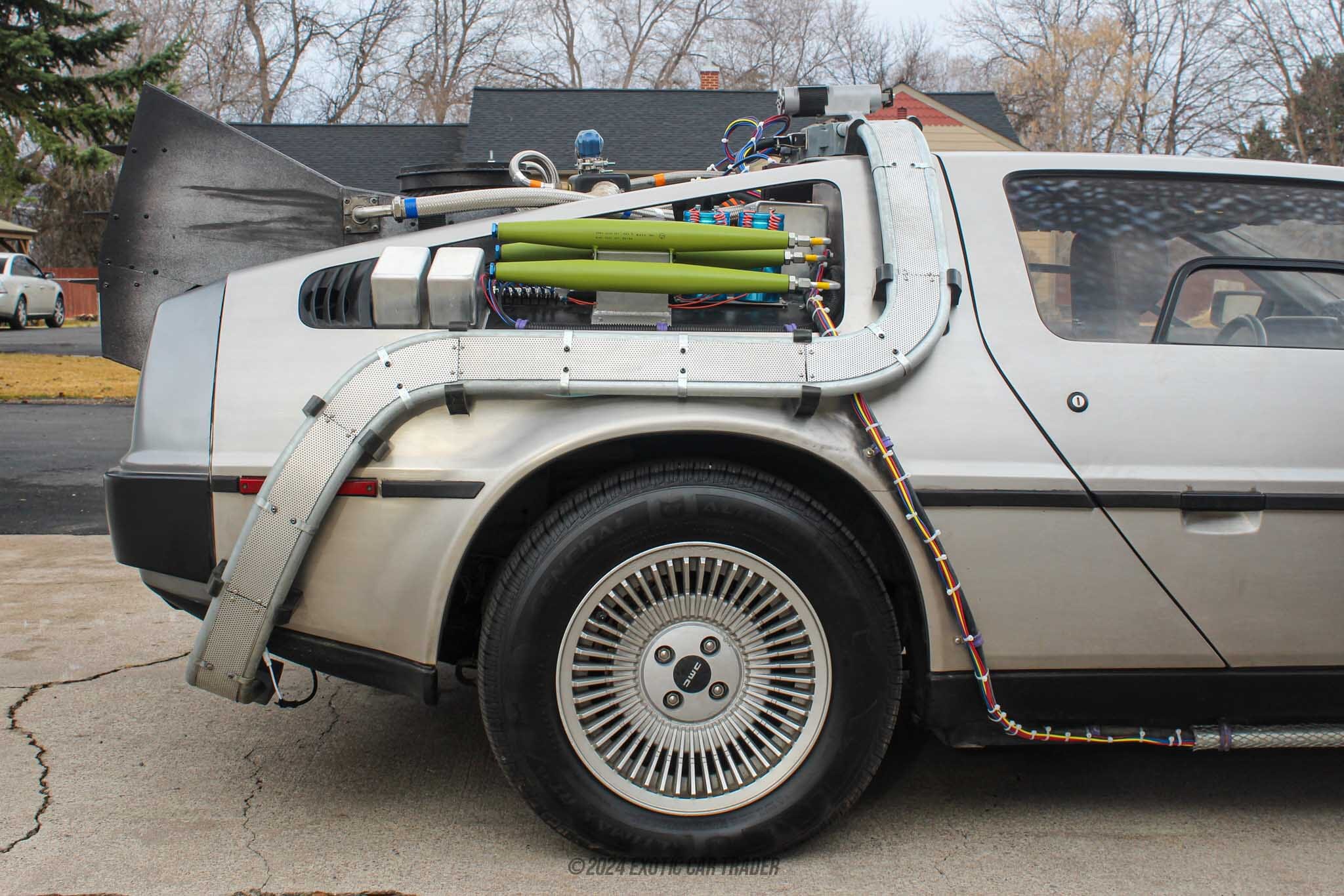 1982 DeLorean DMC 12 Time Machine for sale
