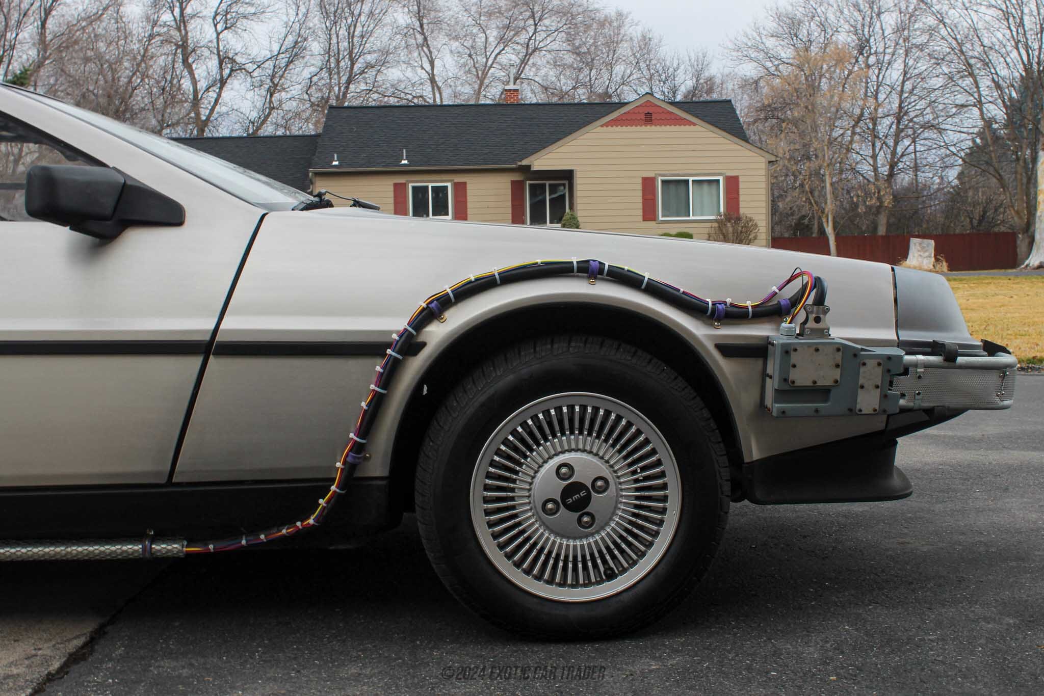 1982 DeLorean DMC 12 Time Machine for sale