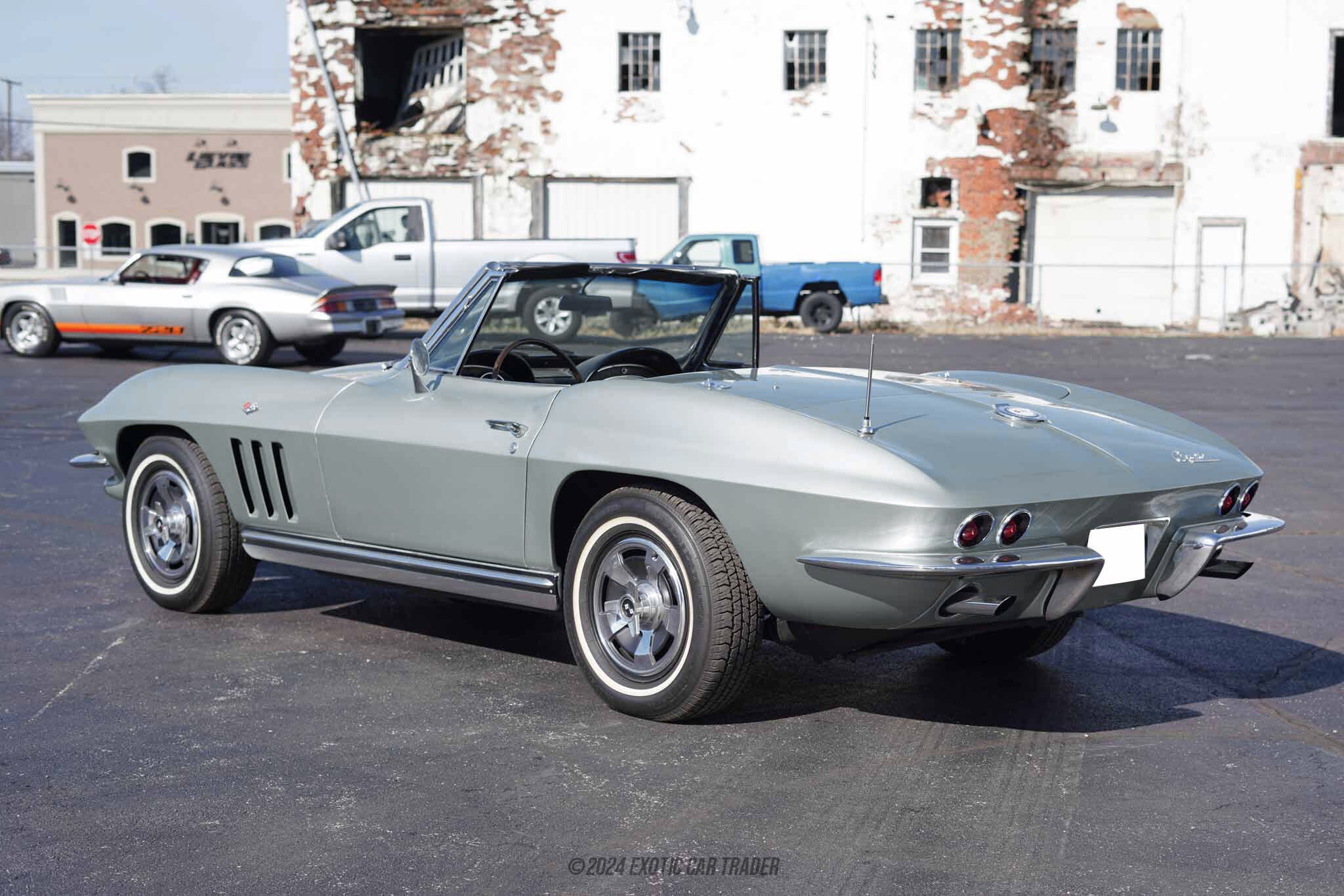 1965 Chevrolet Corvette Stingray Convertible L79 for sale
