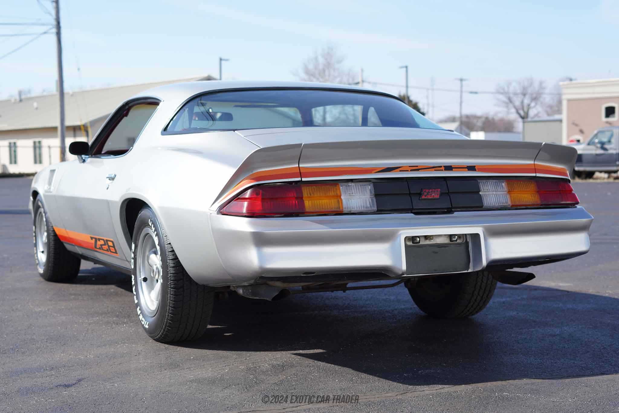 1979 Chevrolet Camaro Z28 for sale